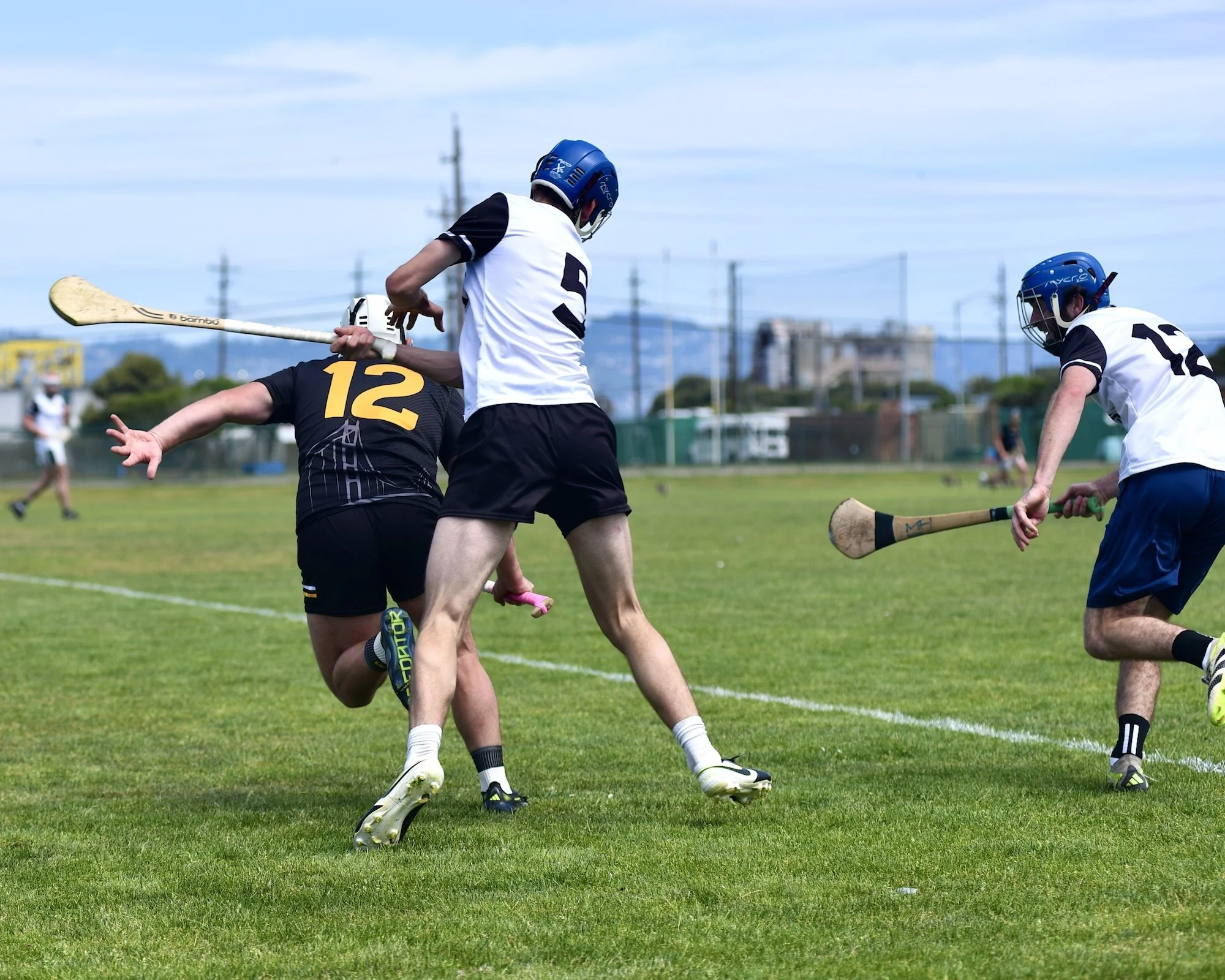 Na Fianna vs Joseph Mary Plunketts Hurling Club at Páirc na nGael on Treasure Island in San Francisco by William Wayland WW1_0883.JPG