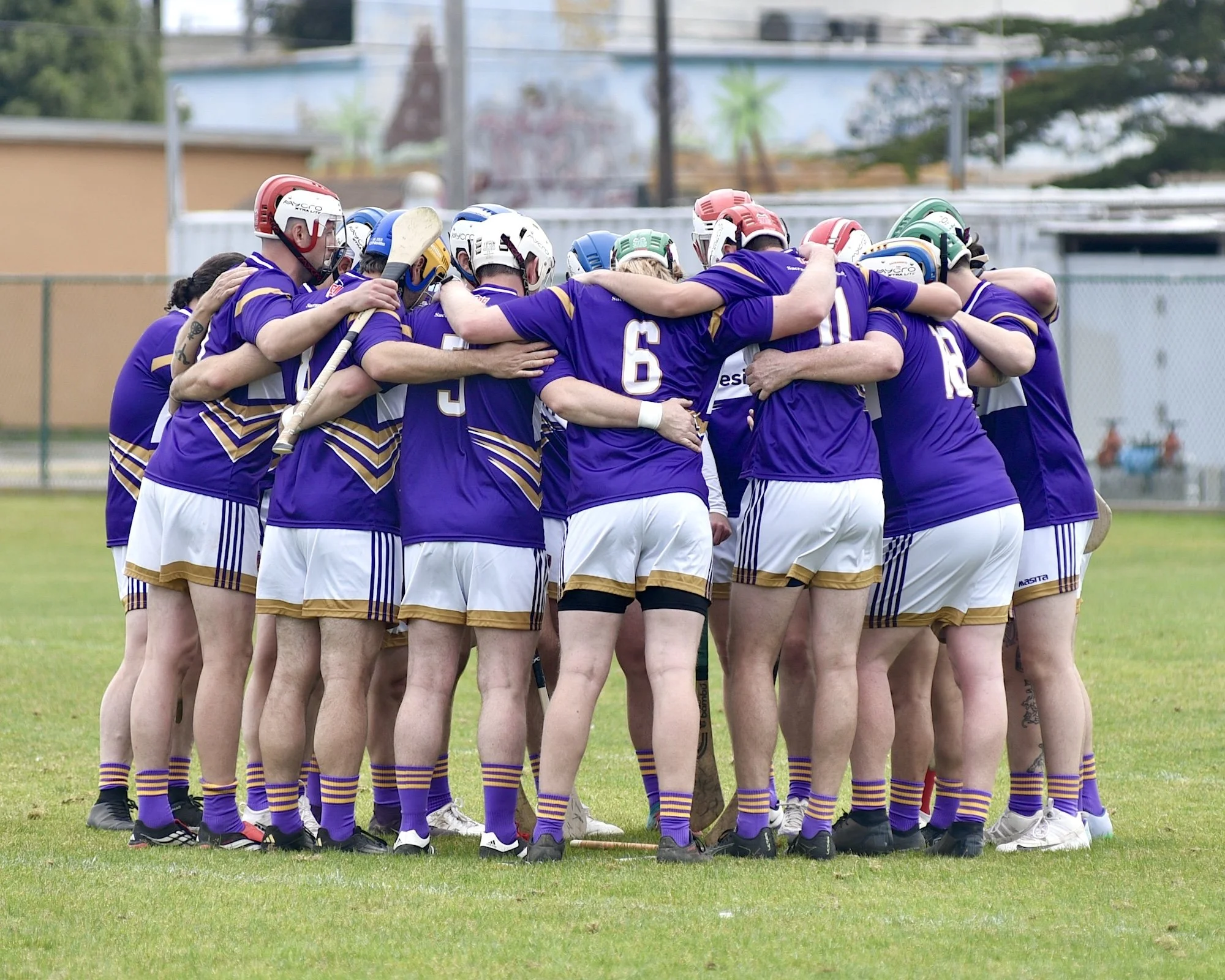 Kavanaugh's vs. St Josephs at Páirc na nGael on Tresure Island in San Francisco by William Wayland1_1939.JPG