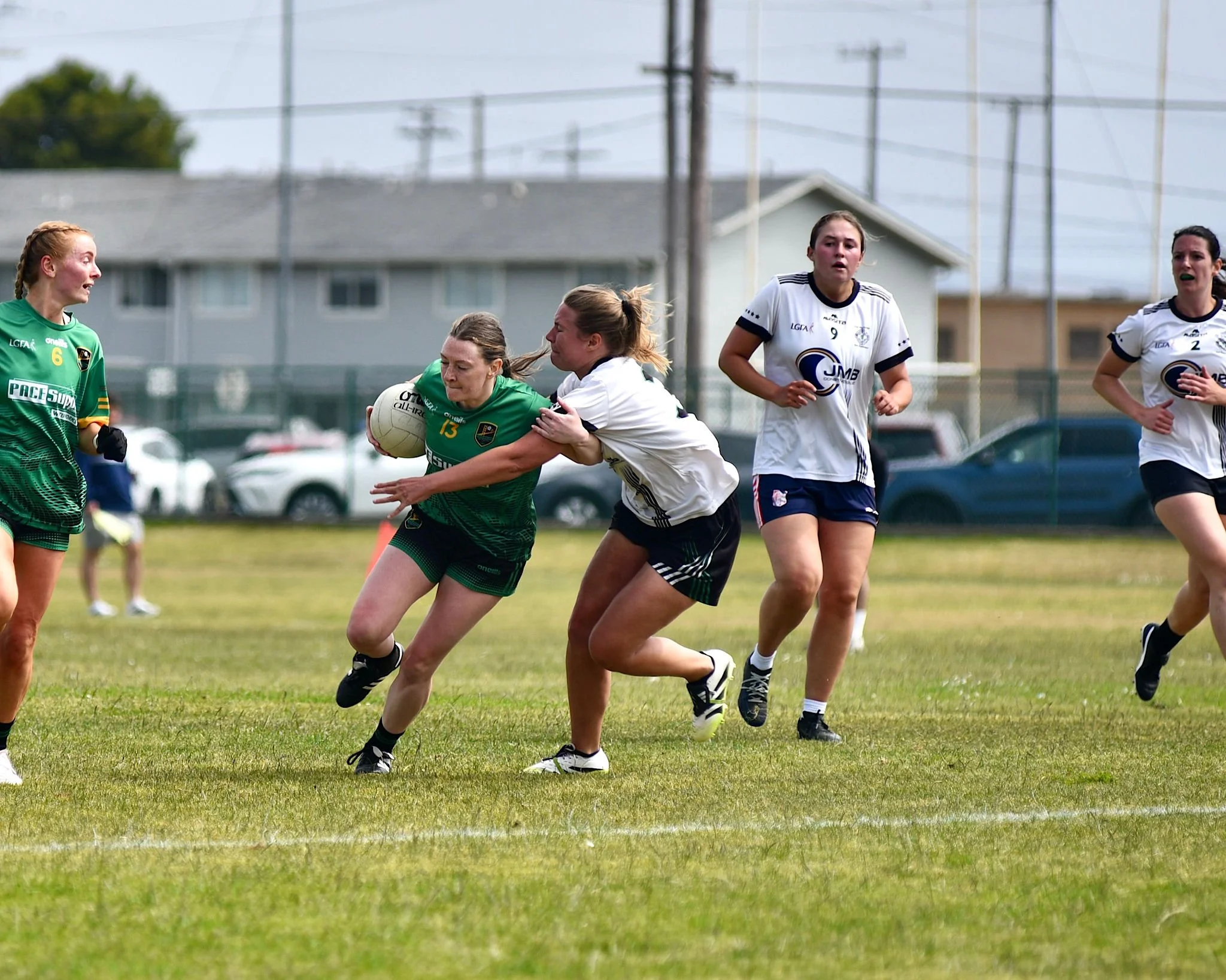ClannaGaelvsFogCityHarpsLadiesGaelicFootballatPáircnanGaelonTreasureIslandbyWilliamWaylandWW1_6462.JPG