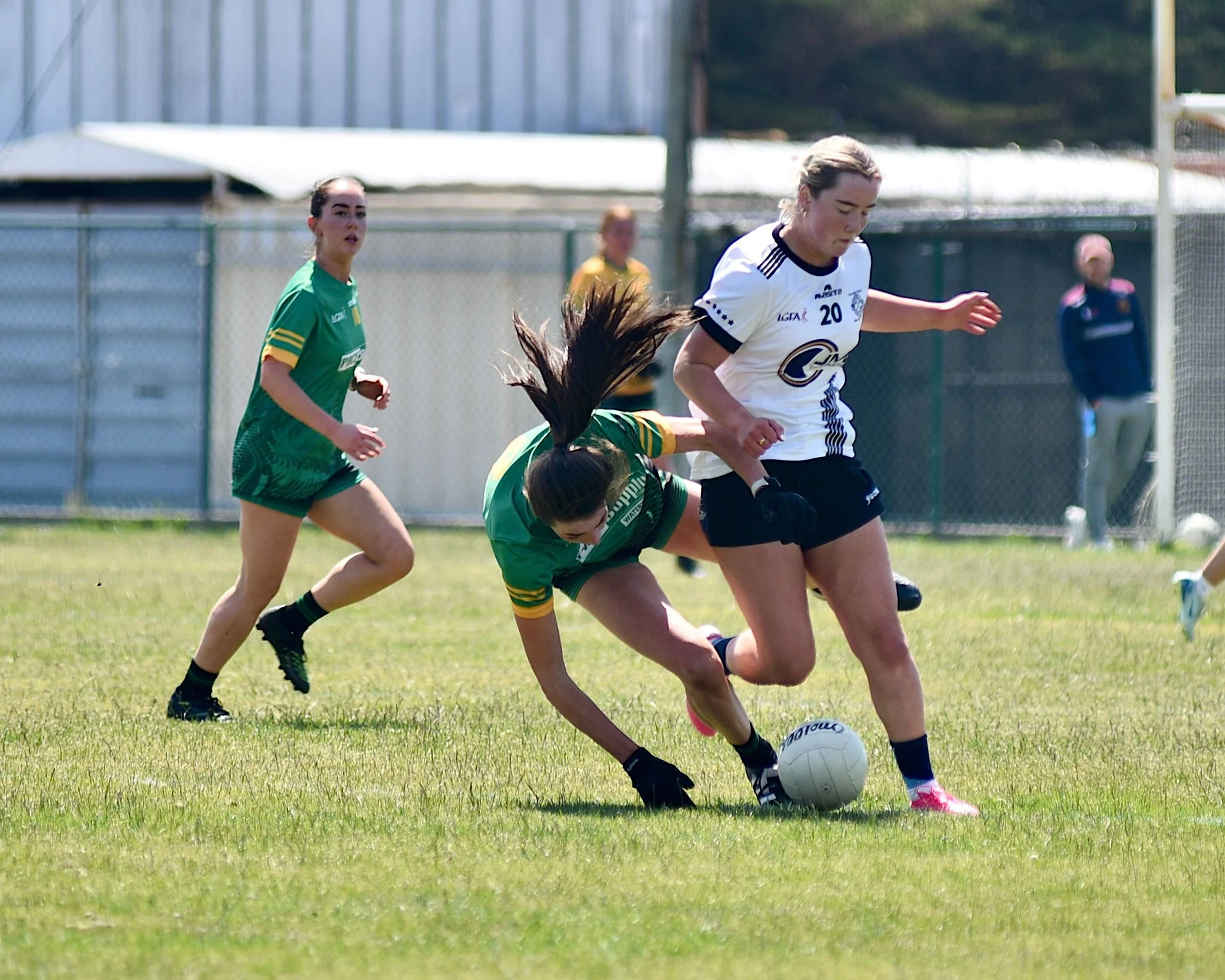 ClannaGaelvsFogCityHarpsLadiesGaelicFootballatPáircnanGaelonTreasureIslandbyWilliamWaylandWW1_6560.JPG