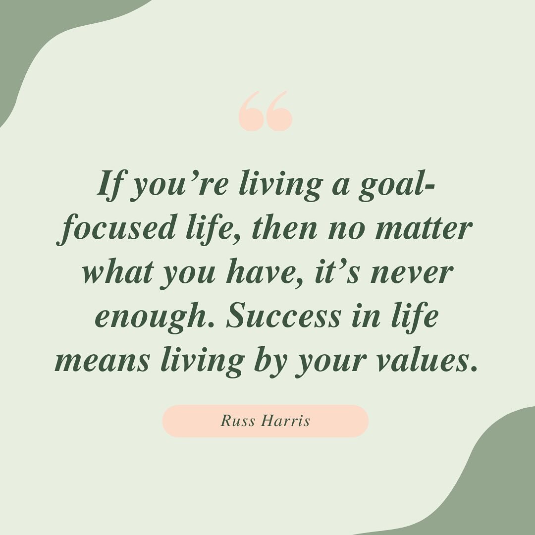 Have you ever worked on your core values? Do you know the difference between a goal and a value? Do you understand why knowing your values is important? 

Many times clients come to me feeling unmotivated, lost, stressed, burnt out, and disconnected 