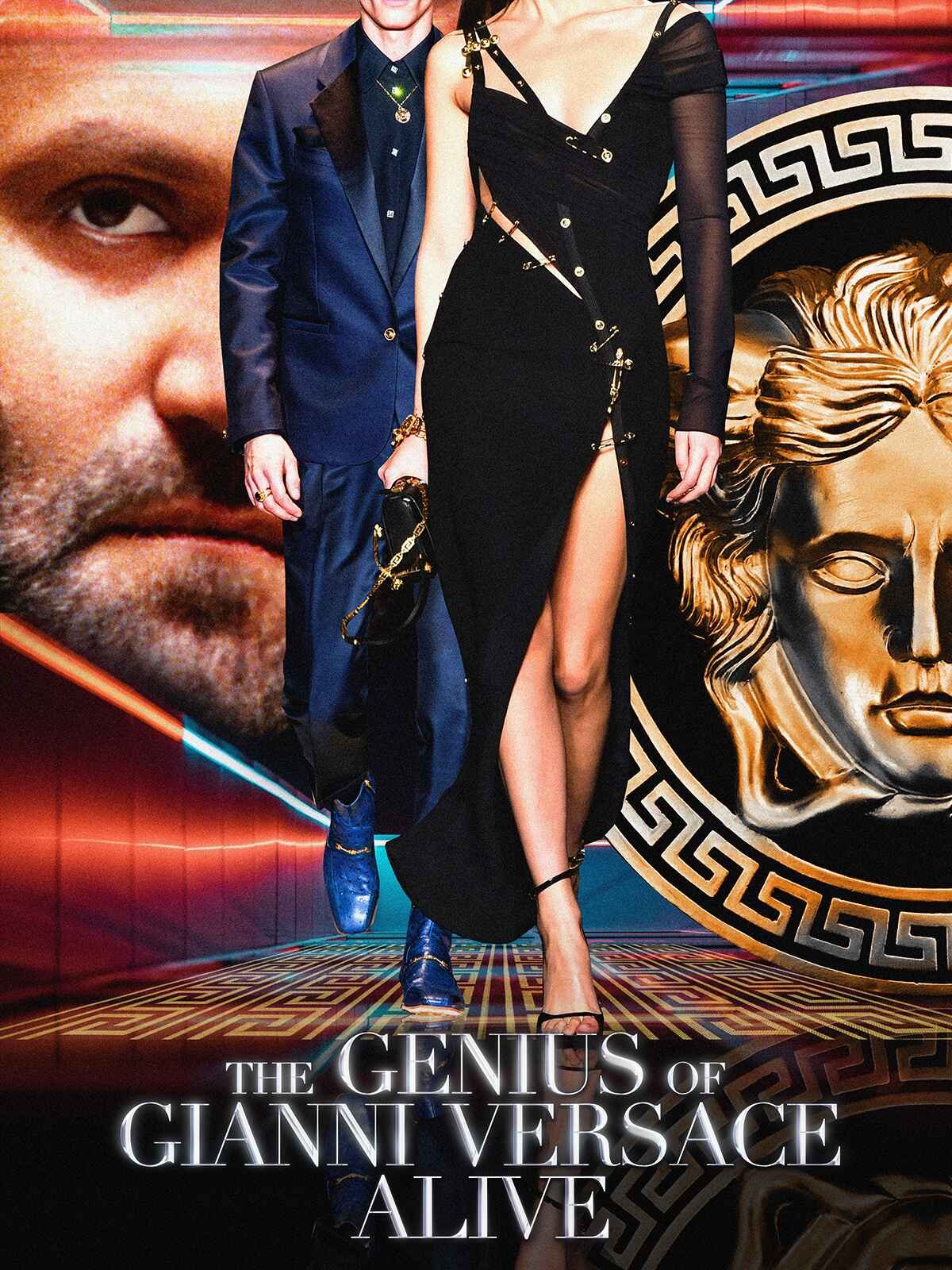 The Genius Of Gianni Versace Alive Radioactive