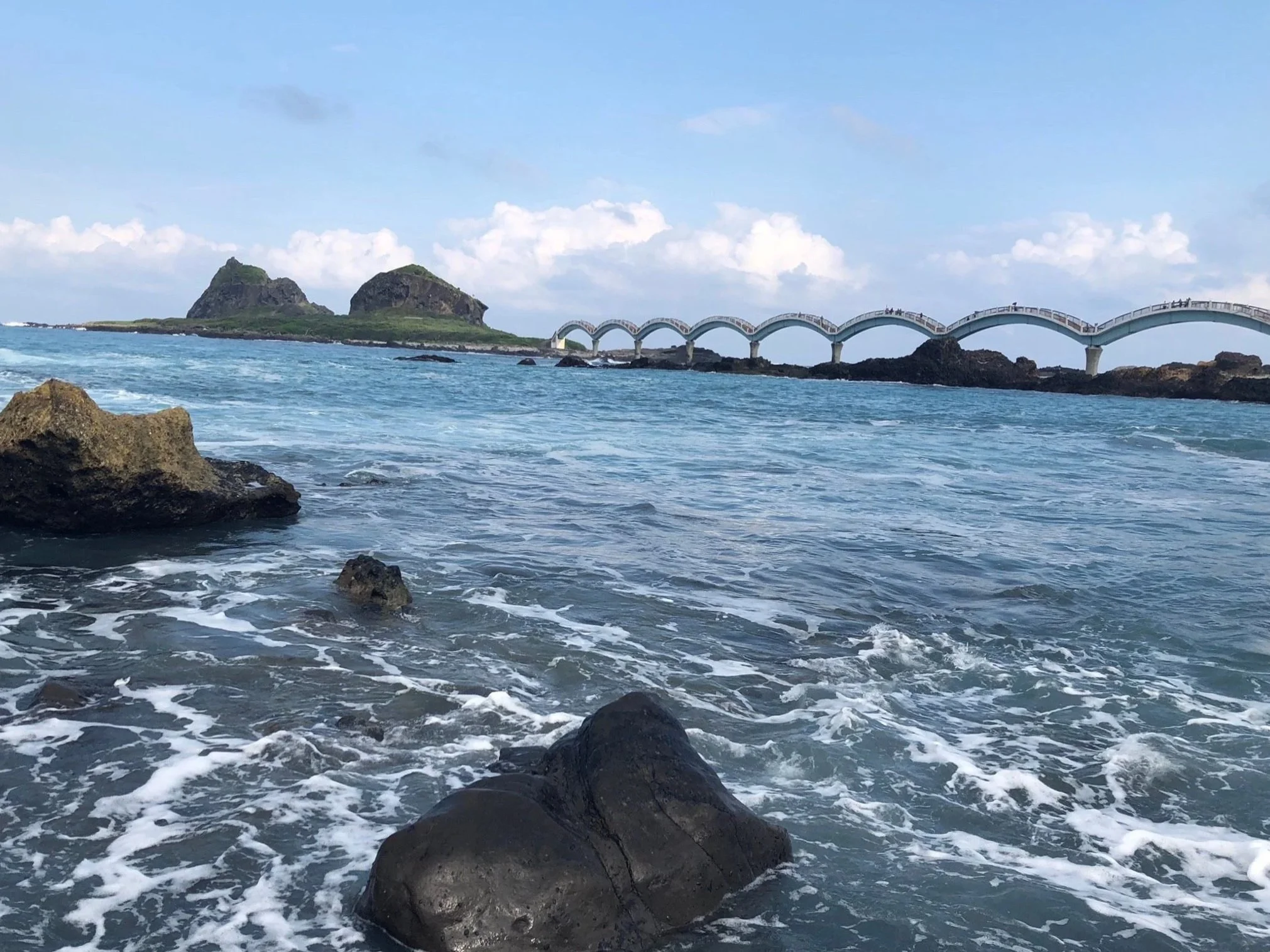 三仙台 台東地標