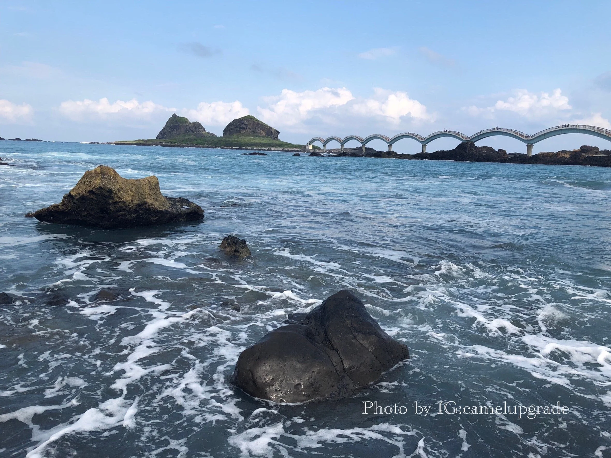 三仙台 台東地標