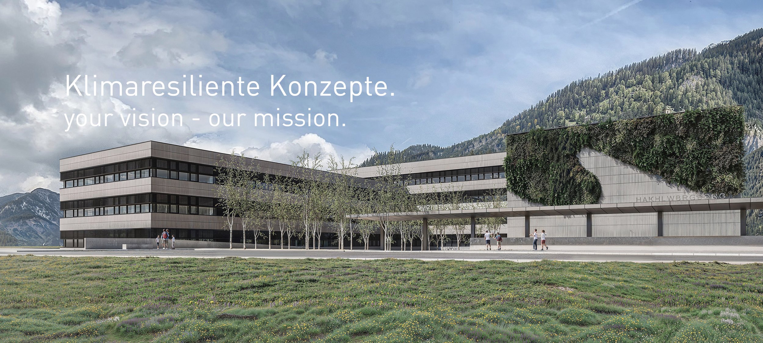 Gebäudehüllensanierung BSZ Kirchdorf/Krems  (OÖ)