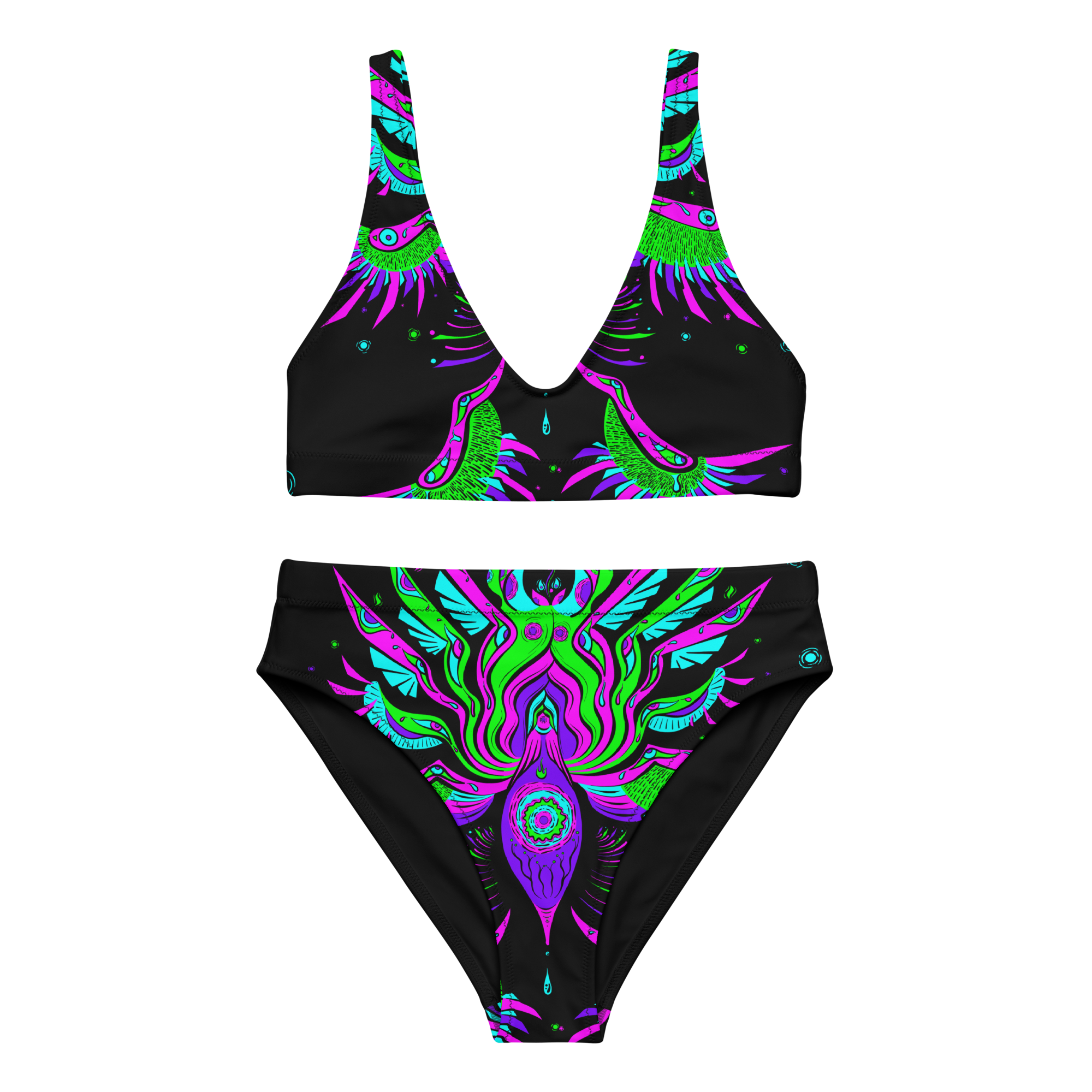 all-over-print-recycled-high-waisted-bikini-white-front-6474eb9dd990b.png