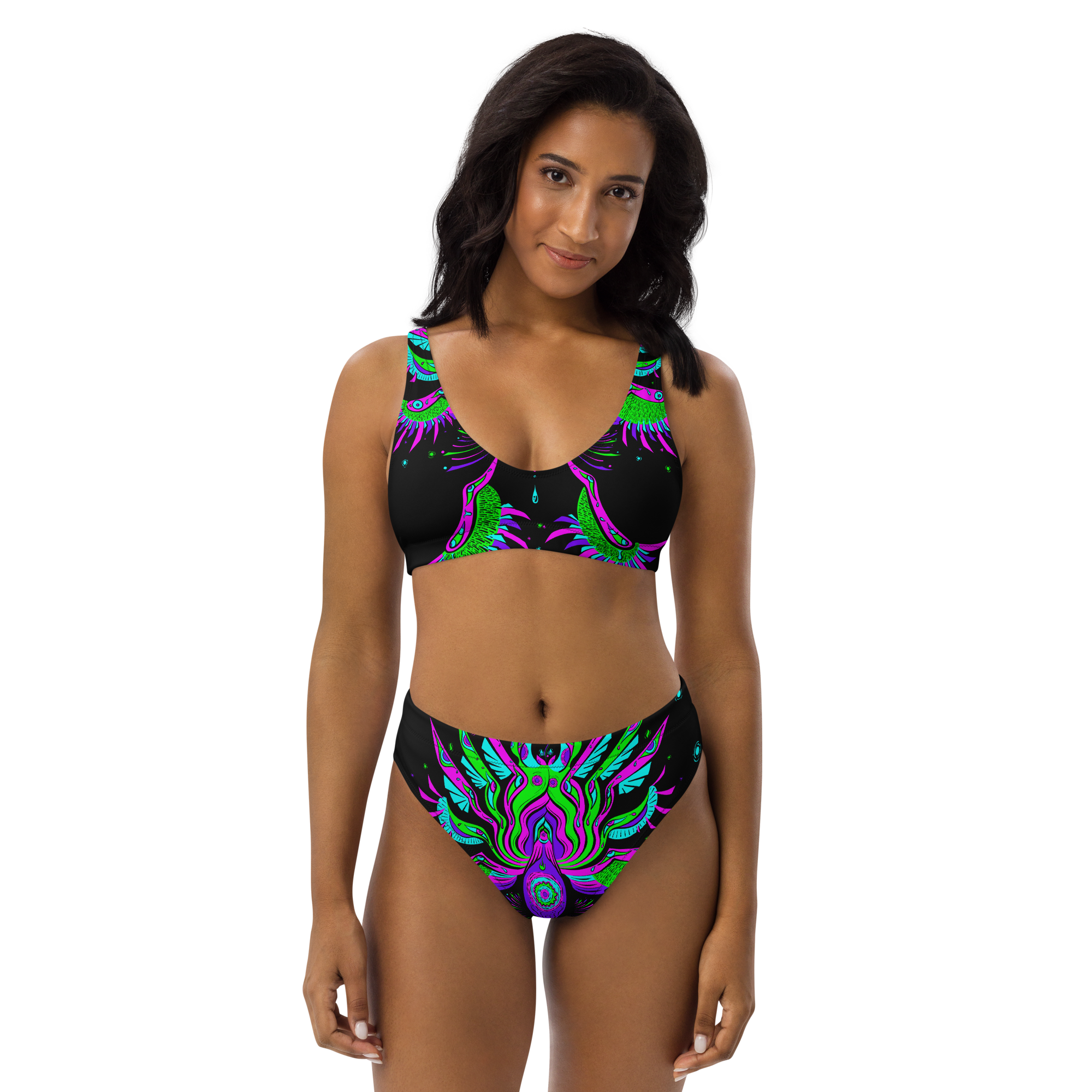 all-over-print-recycled-high-waisted-bikini-white-front-6474eb9dda945.png