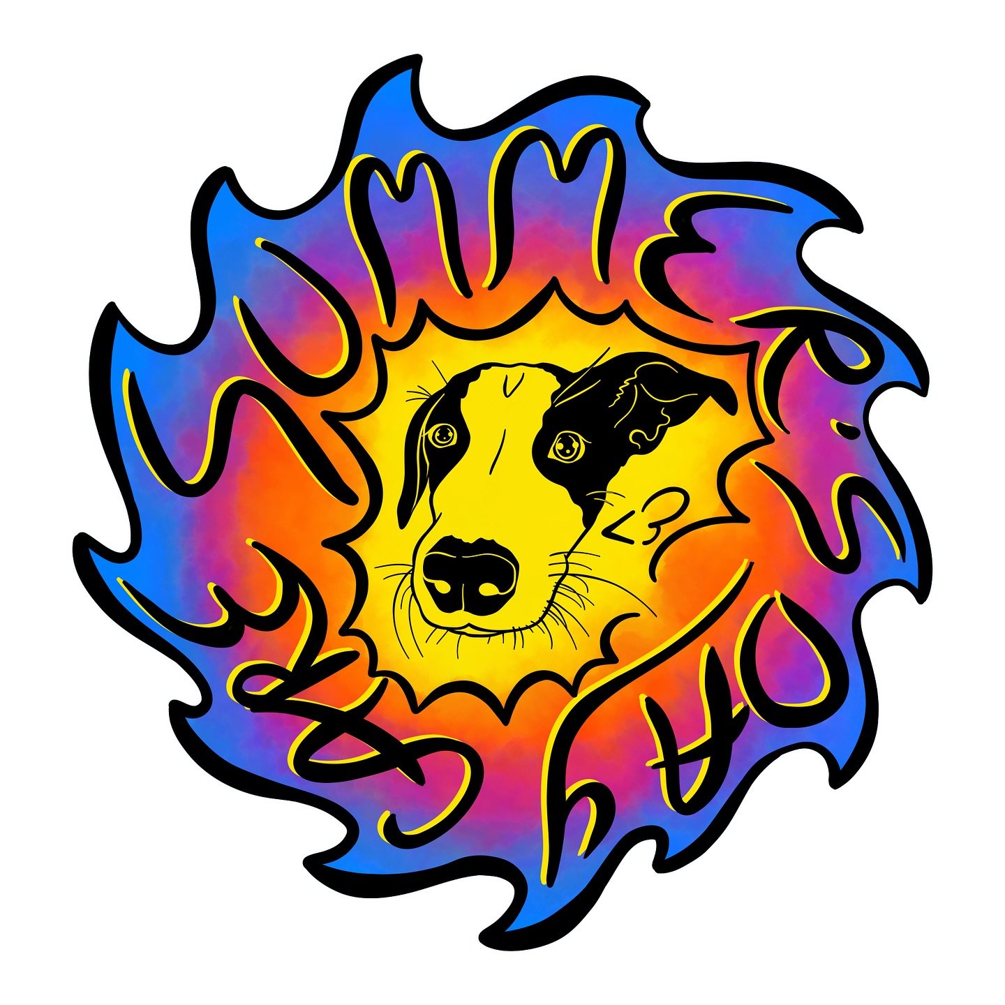 My mom&rsquo;s starting a pet sitting business so I made her a logo yesterday. Her pup (my 🐶 sister?) is named Summer. 

Need a logo for your business? Hmu! 🤙🏻🌊🌞

Need a petsitter in the Sacramento area? Hit her up @summers.daycare 🐶

➡️ Swipe 