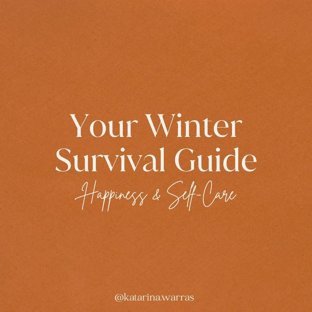 Winter is such a hard time for many, and as someone who has lived most of my life in Finland and Denmark, I know firsthand how the darkness can affect our mental health.
 
Seasonal Affective Disorder is called winter depression for a reason as it has