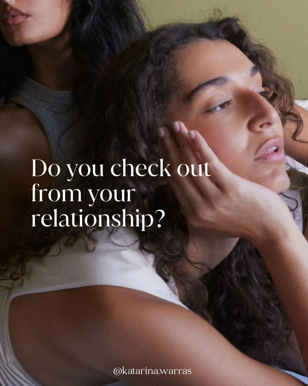How often do you find yourself unconsciously disconnecting from your partner?