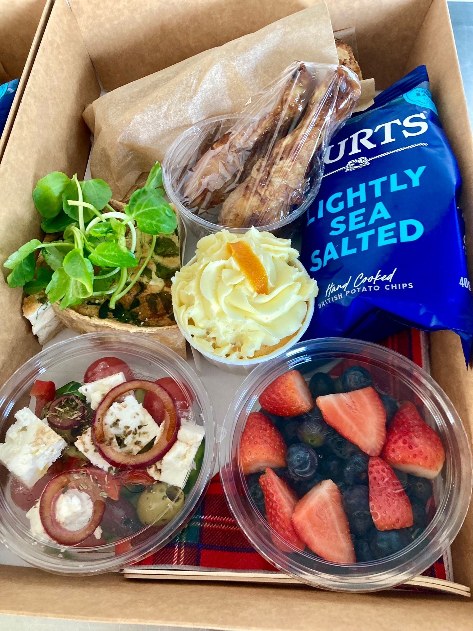 Fishing day hampers, delivered!