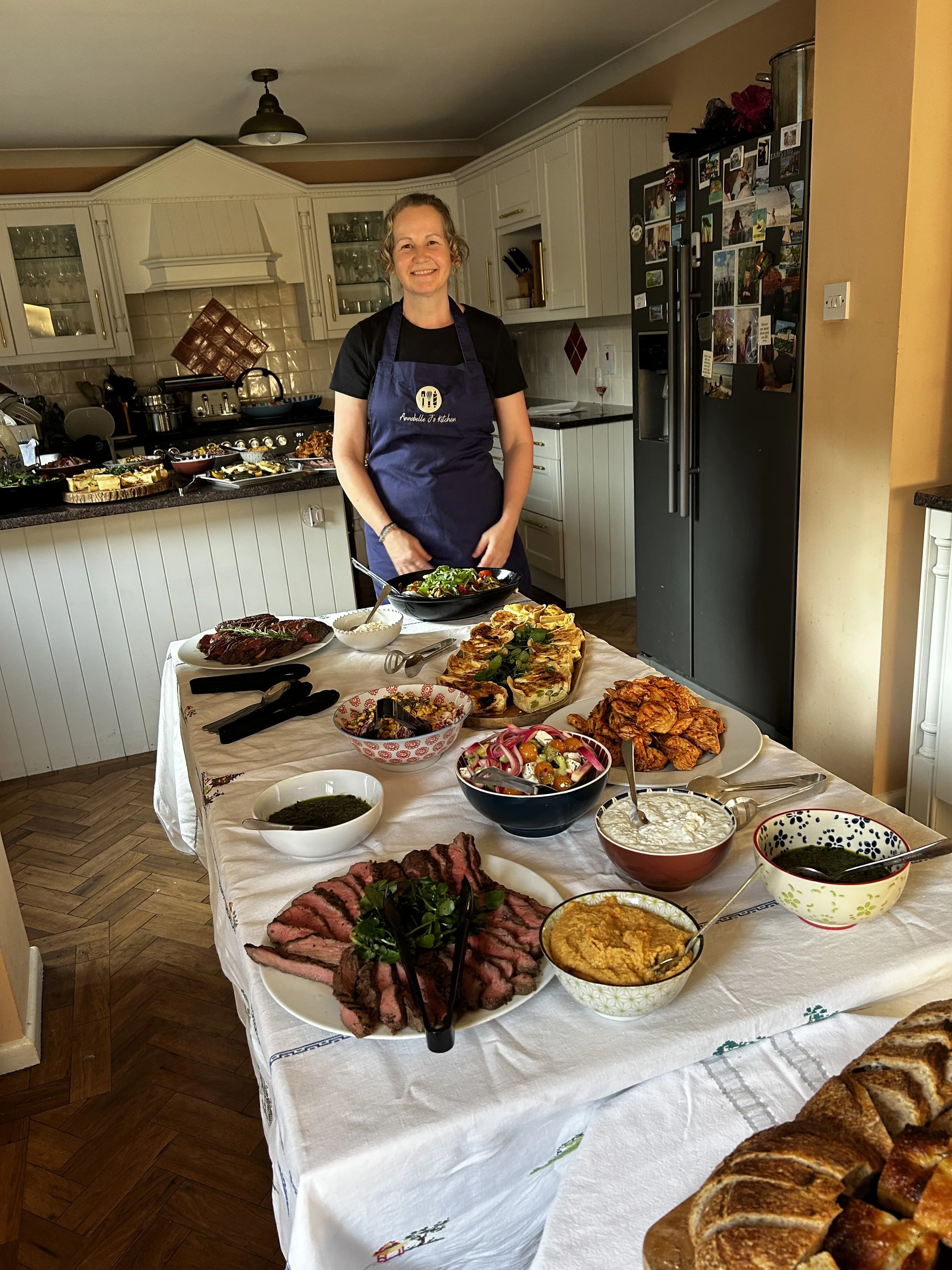 Another bespoke summer buffet 'at home'