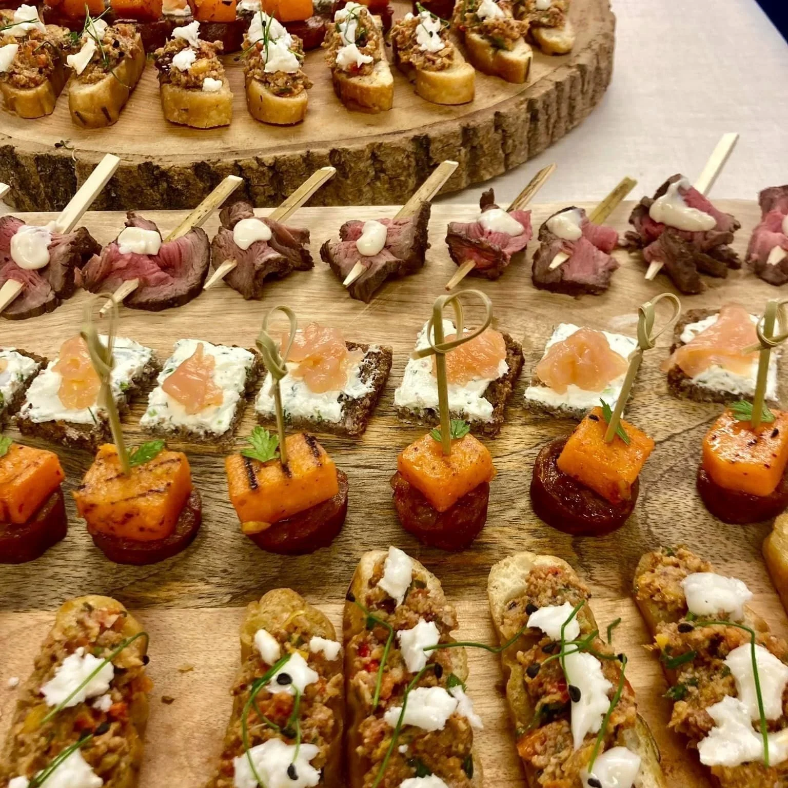 canapes