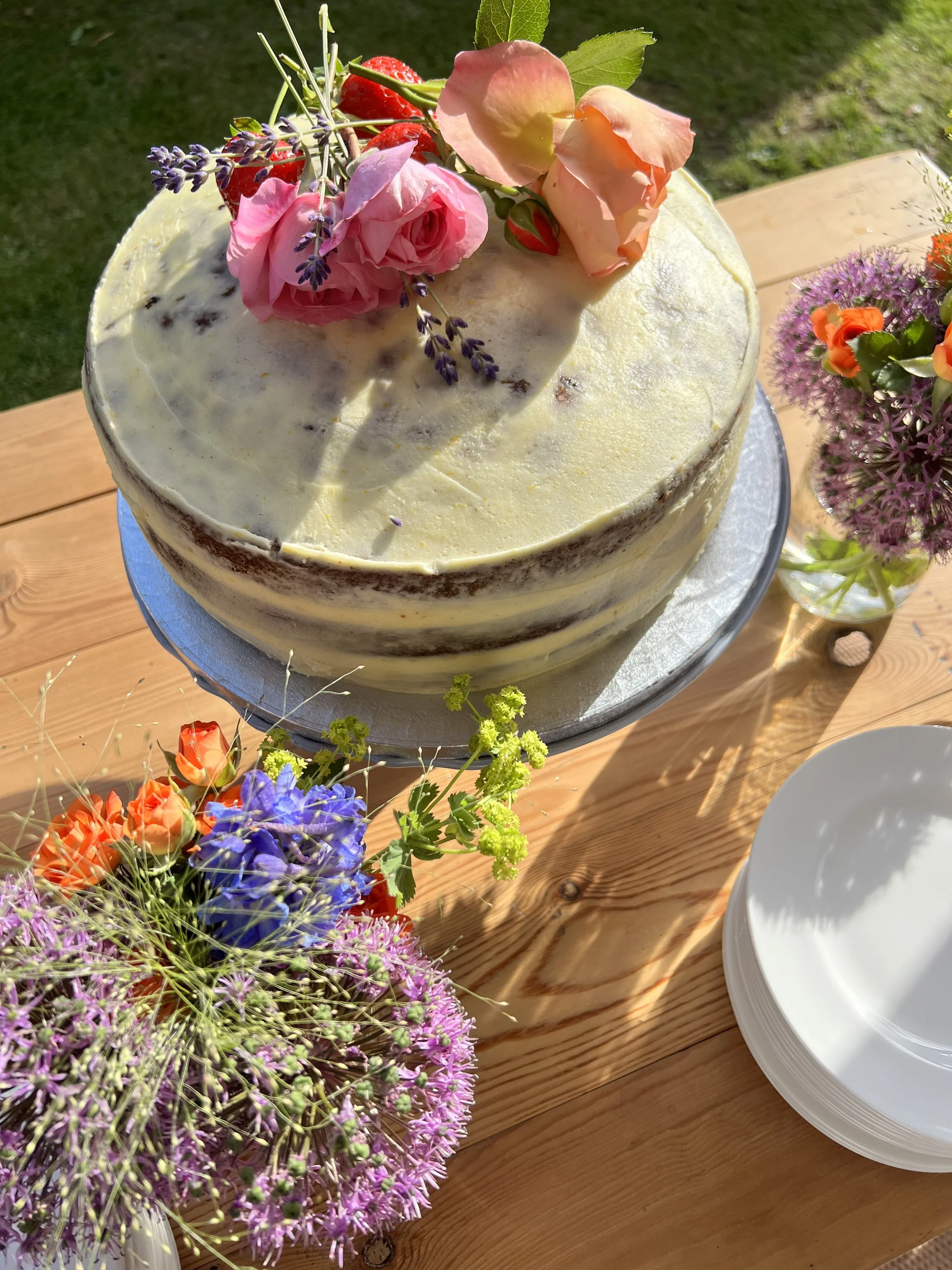 Extra special cake for an extra special day!