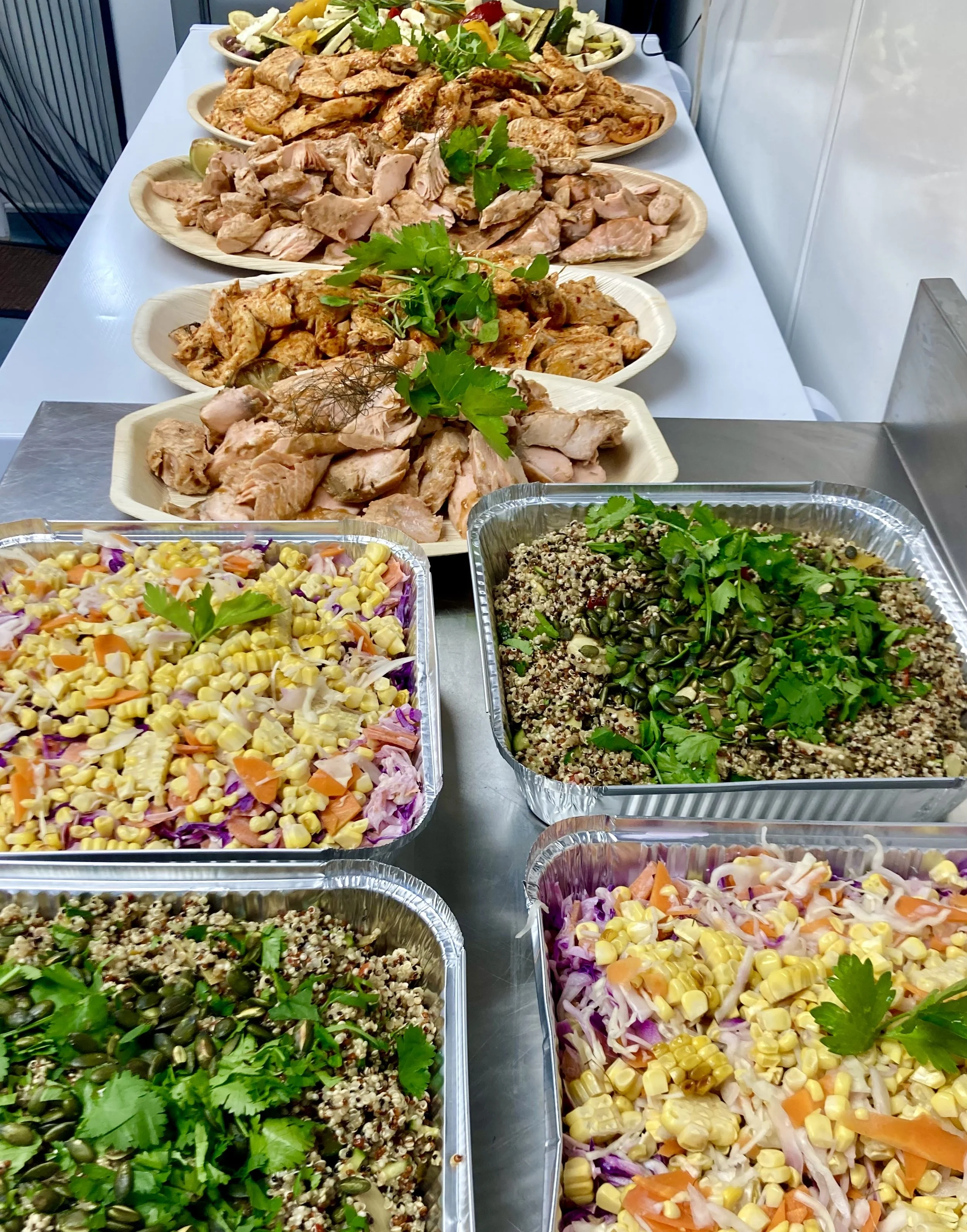 Cold buffet - delivered!