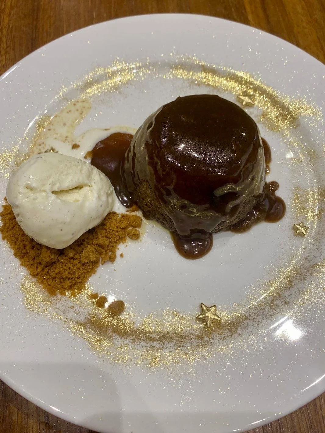 Christmas sticky toffee pud!