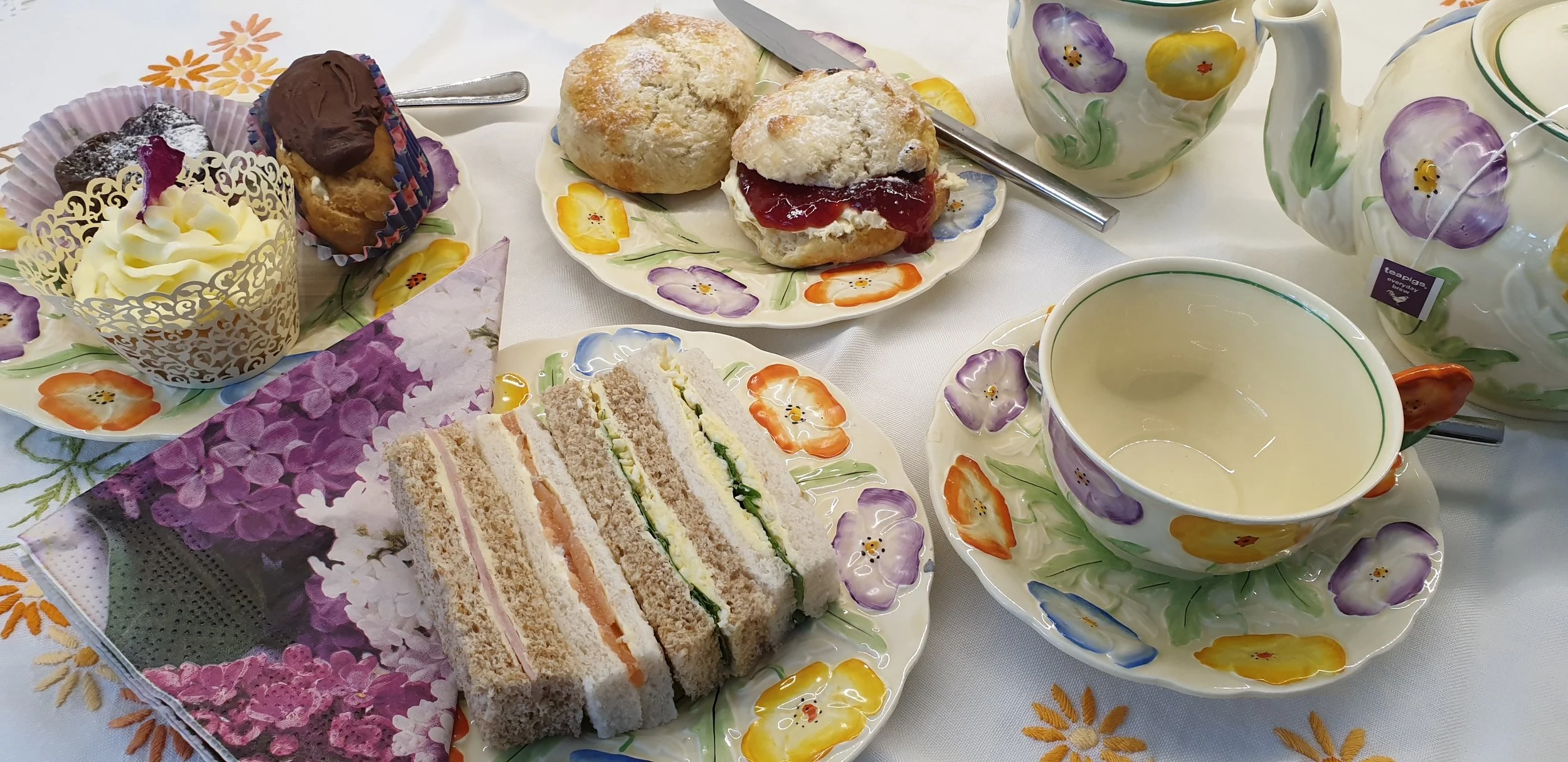 Afternoon Tea Spread
