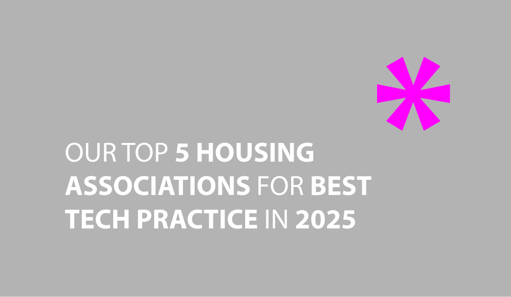 Top Five Housing Associations who have been reshaping the sector within tech in 2025