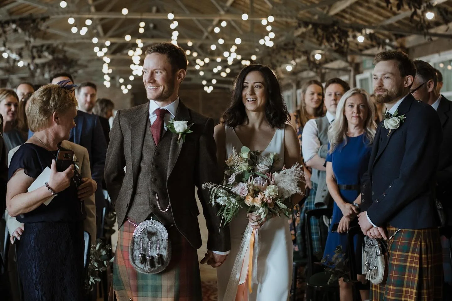 A golden oldie on our website blog today - Happy Anniversary Eilidh &amp; Arran! Such fond memories of their awesome day at Civic House back in 2019. Follow the link in bio &amp; check out these beautiful images.

This weekend, we&rsquo;re excited to