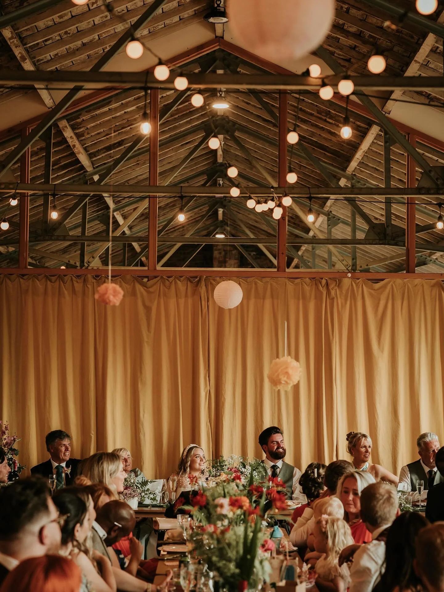 Happy Monday folks 🧡

Katie &amp; Robert are on our website blog - go check out their incredible photos from @indigowildstars and read a snapshot of their awesome day!

Venue Civic House @eventfulspaces
Photographer @indigowildstars 
Catering @shotg