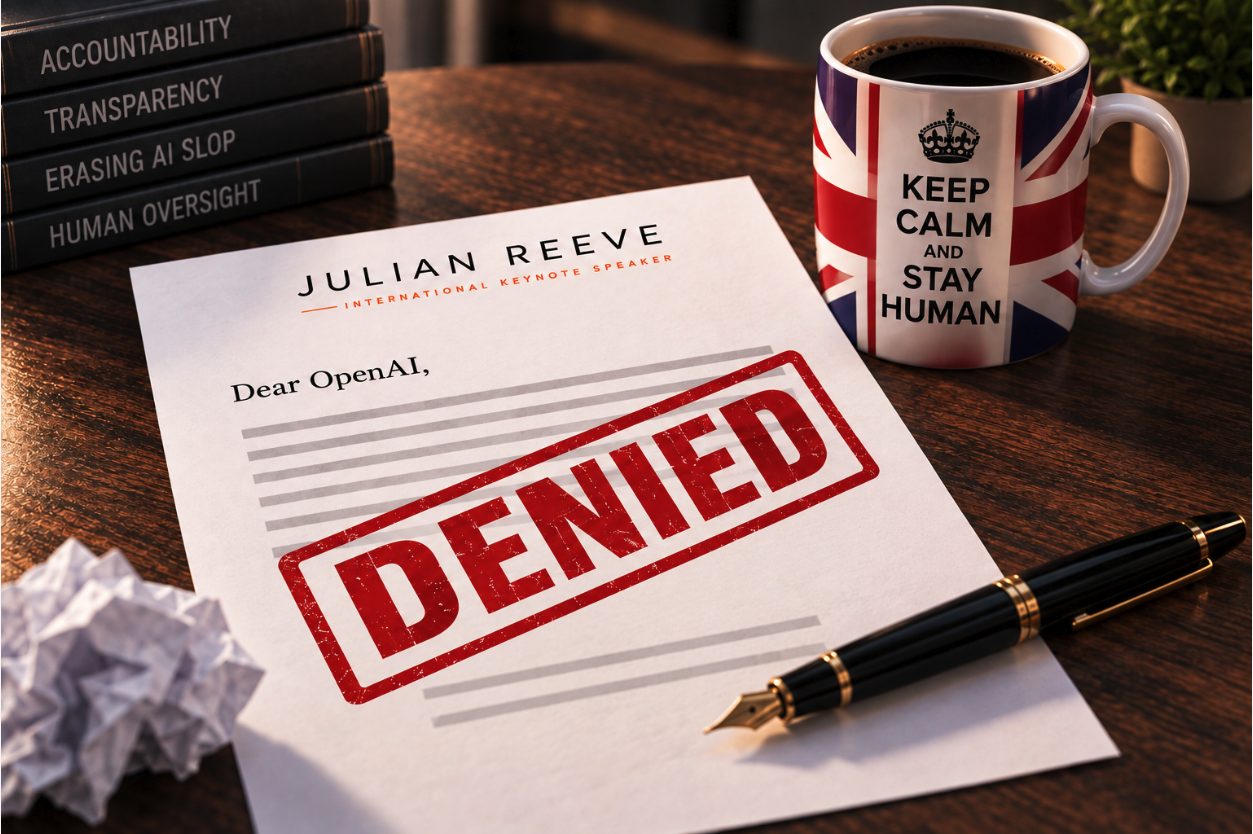 Why AI Is Destined to Fall Short: A very British response to an artificial problem.
