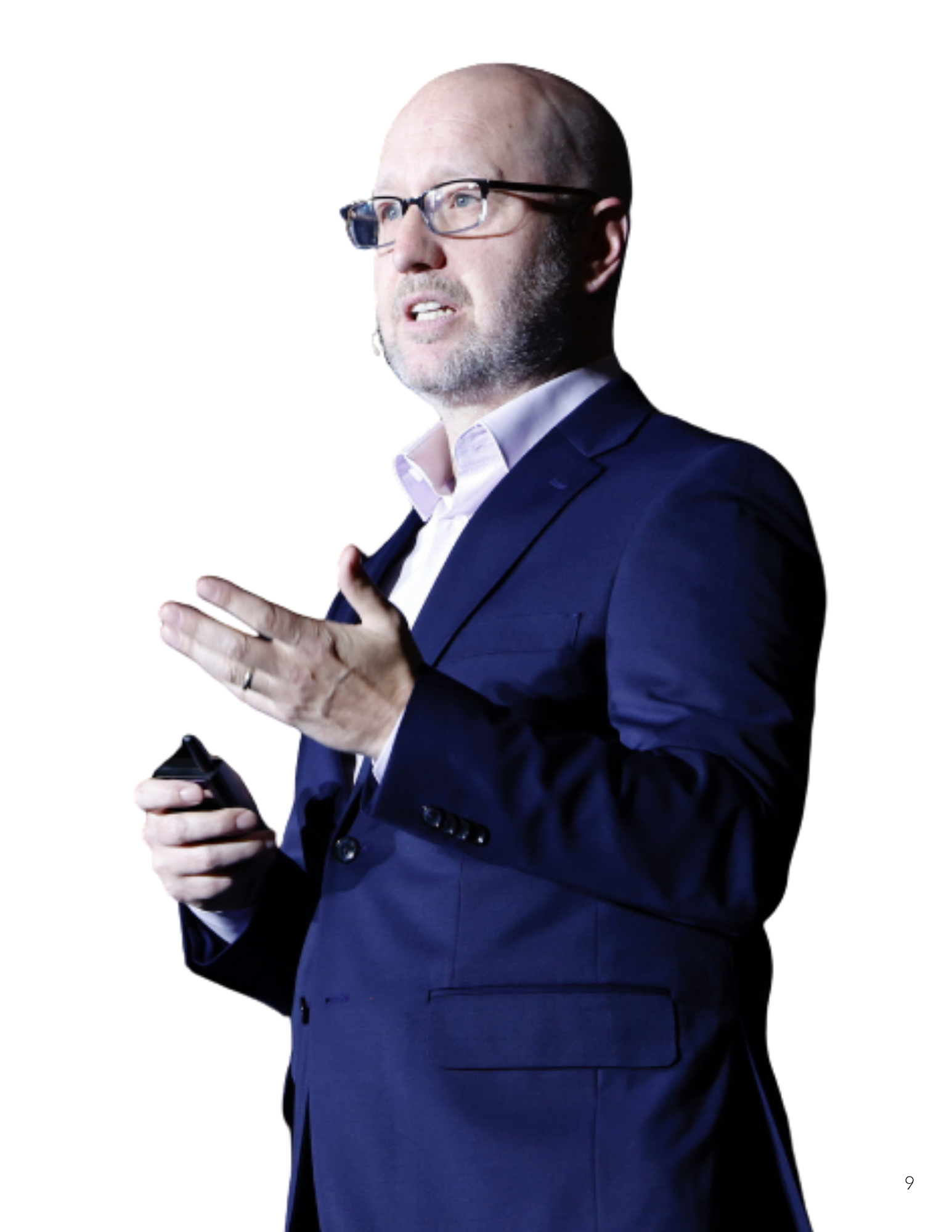 Julian Reeve speaking