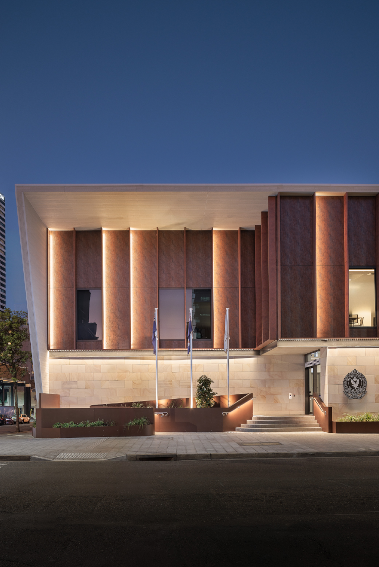 Parramatta Police Station