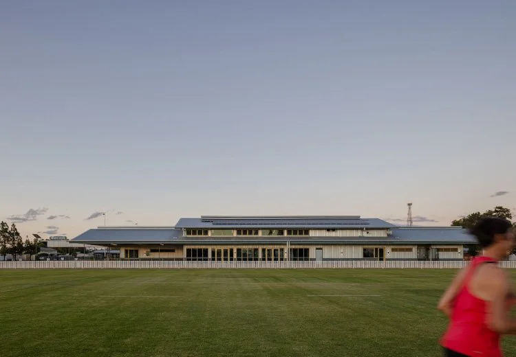 Cobar Ward Oval Pavilion