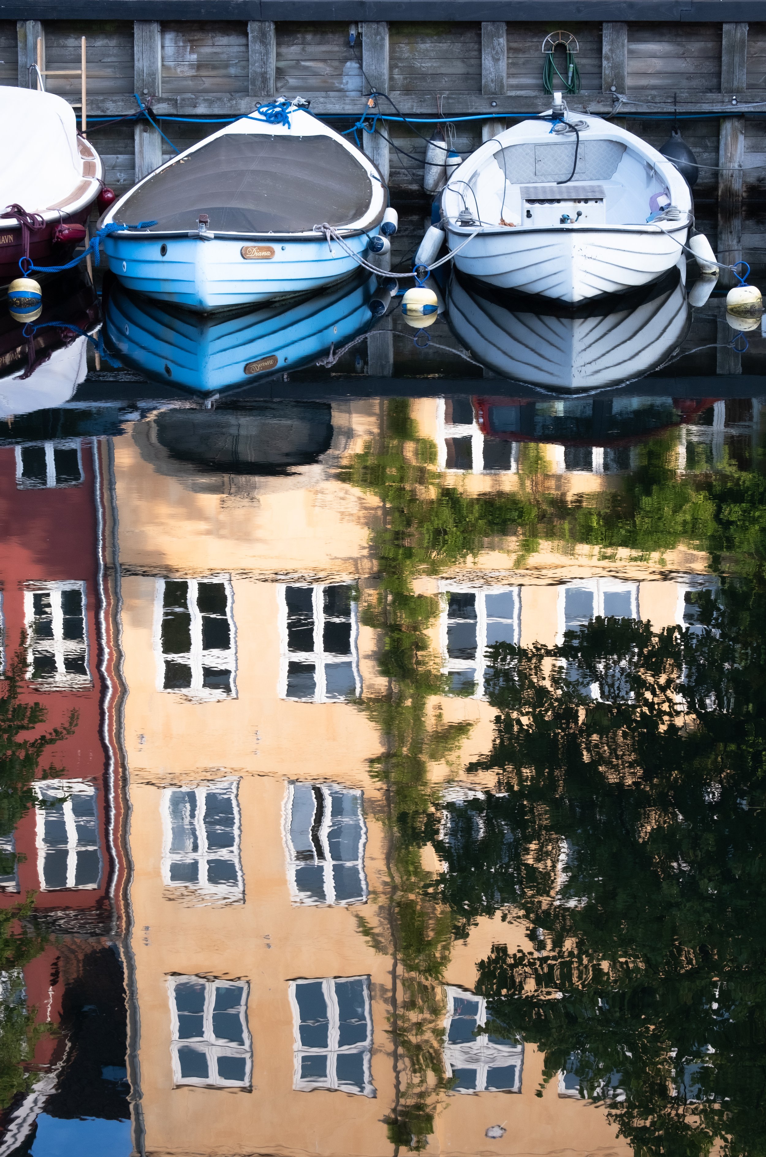 Colourful Canal