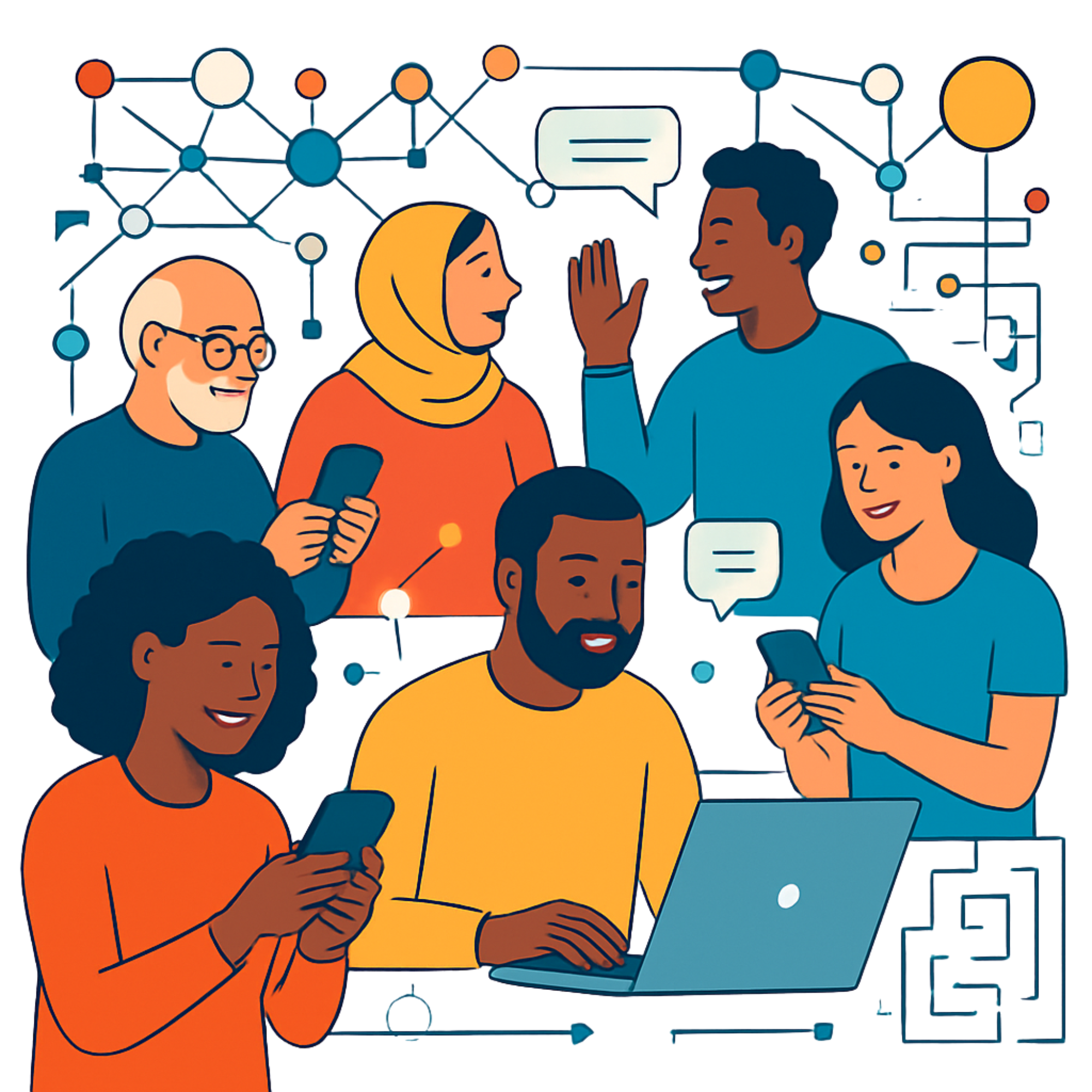 Where communities connect: why technology matters — and why it often feels hard