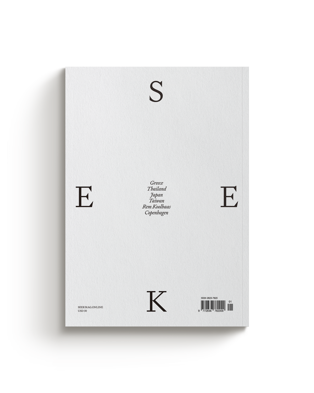 SEEK Magazine — SEEK Magazine