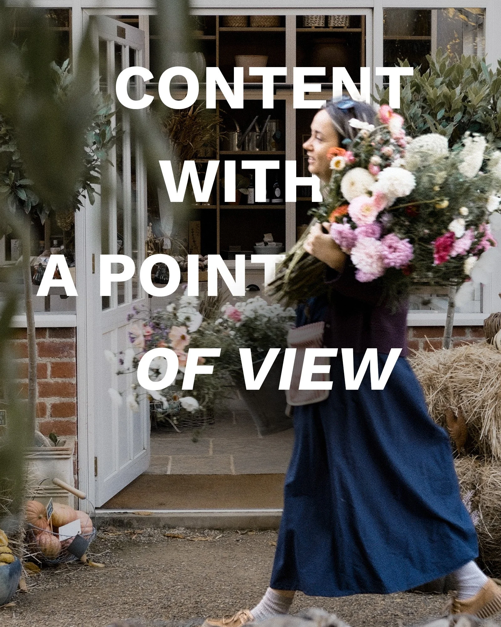 HYGGE Floral Design photography created during an EmBr Studio Content Day.