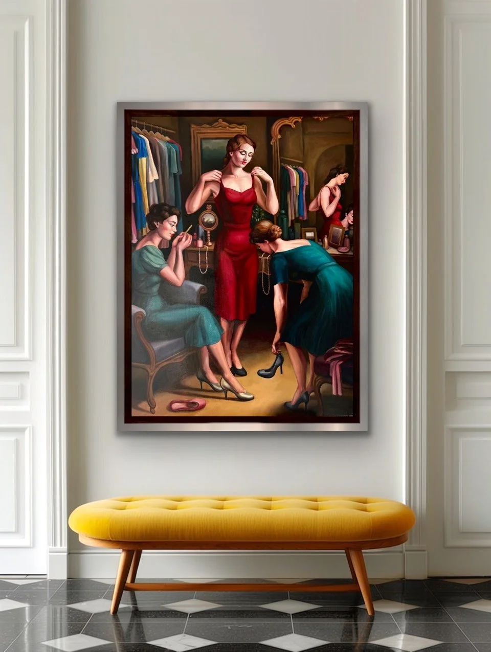 The Colour of Wine
122 x 92cm
Oil on Linen
£5850