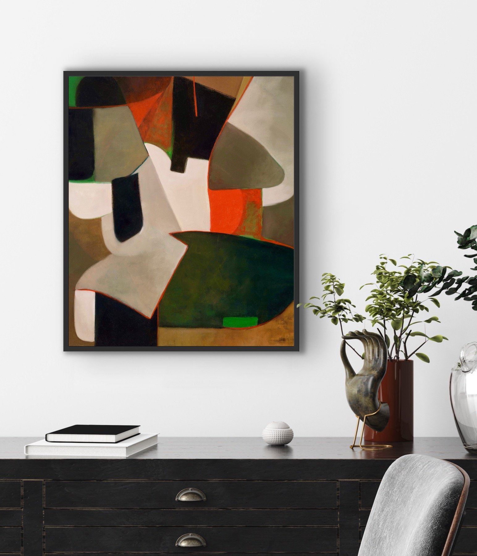 Rebecca
Oil on Canvas
61 x 61cm
£2150