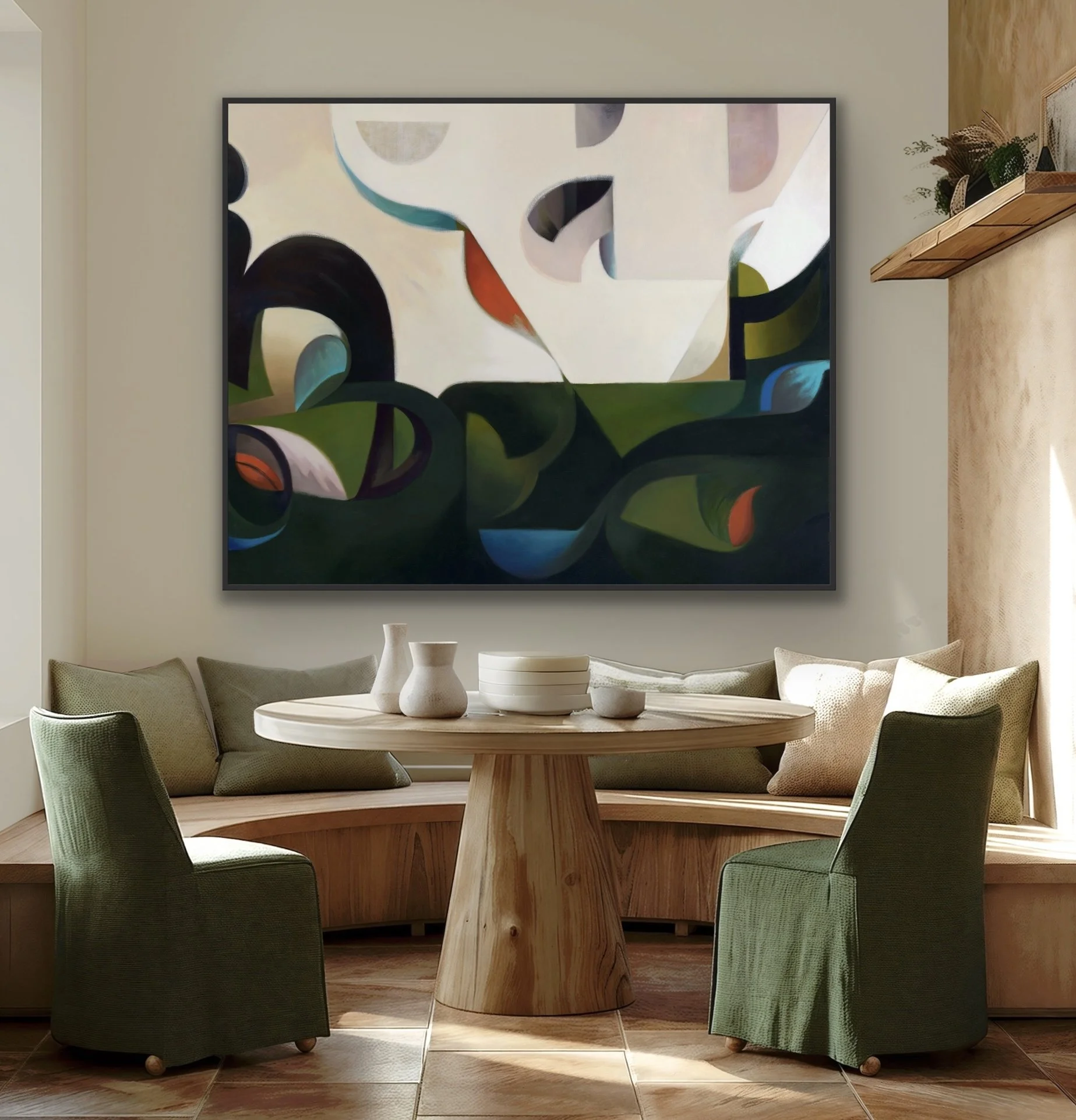 Mildred
122 x 152cm
Oil on Canvas
£5950