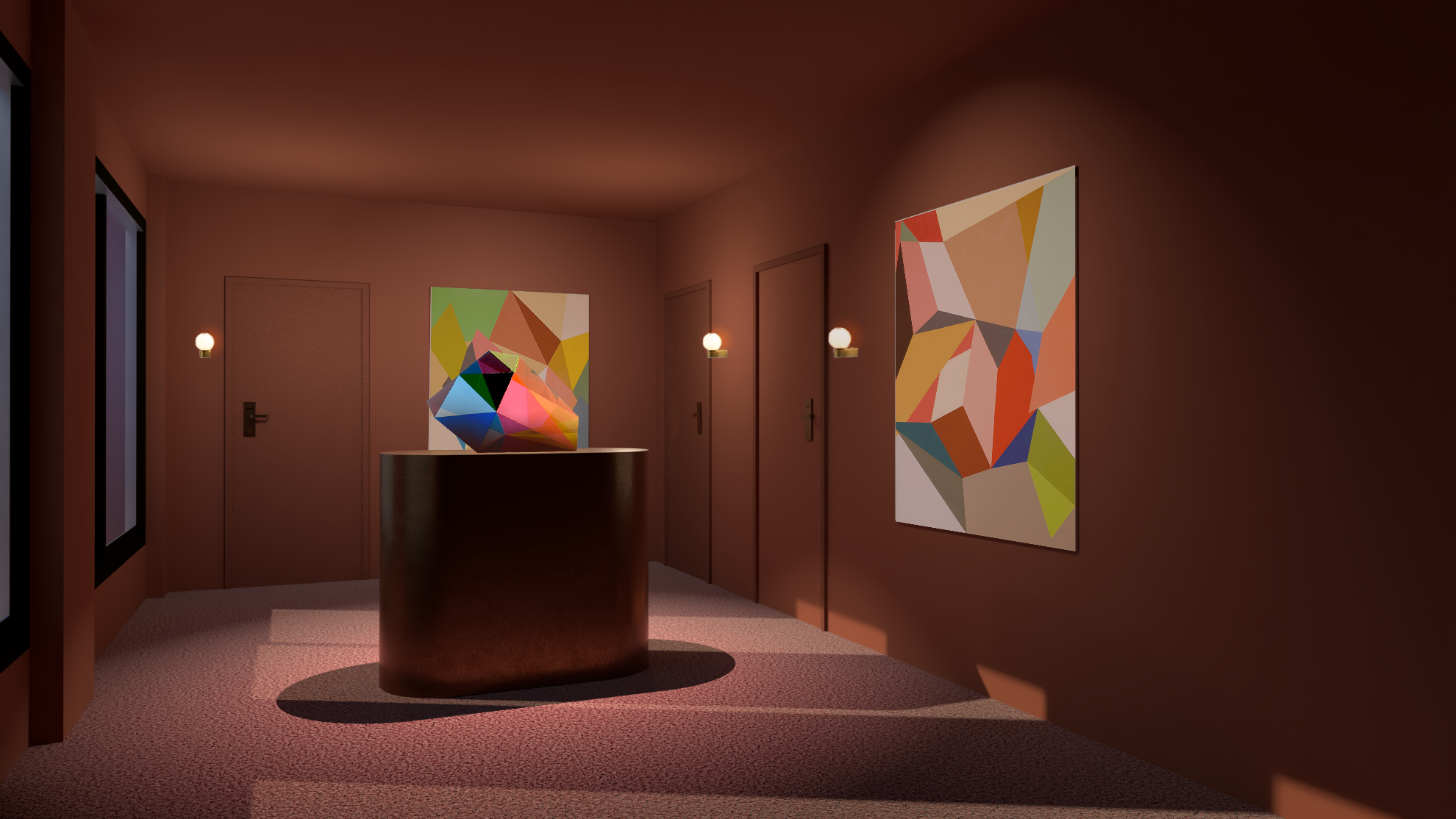 concept: artist inspired hotel