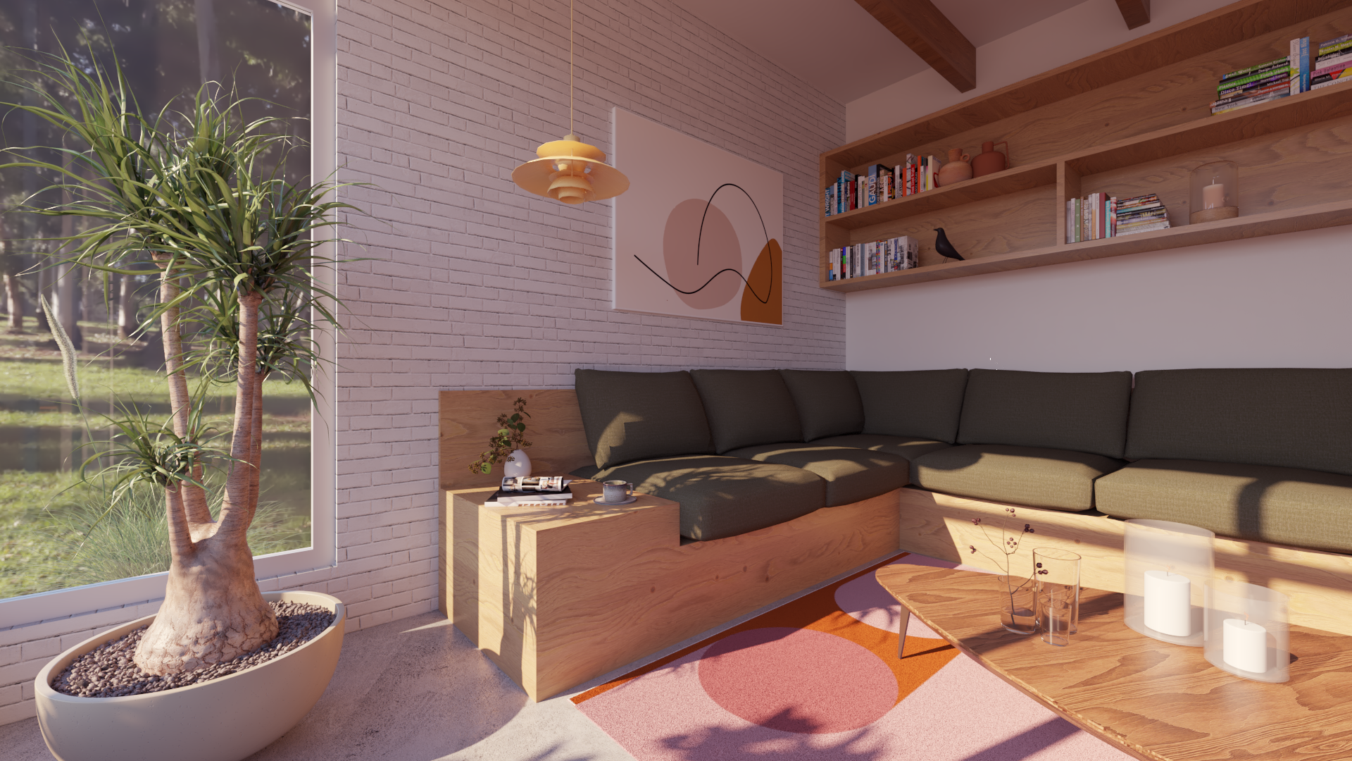concept: conversation pit