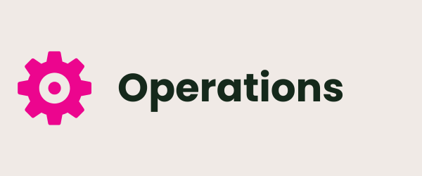 Operations