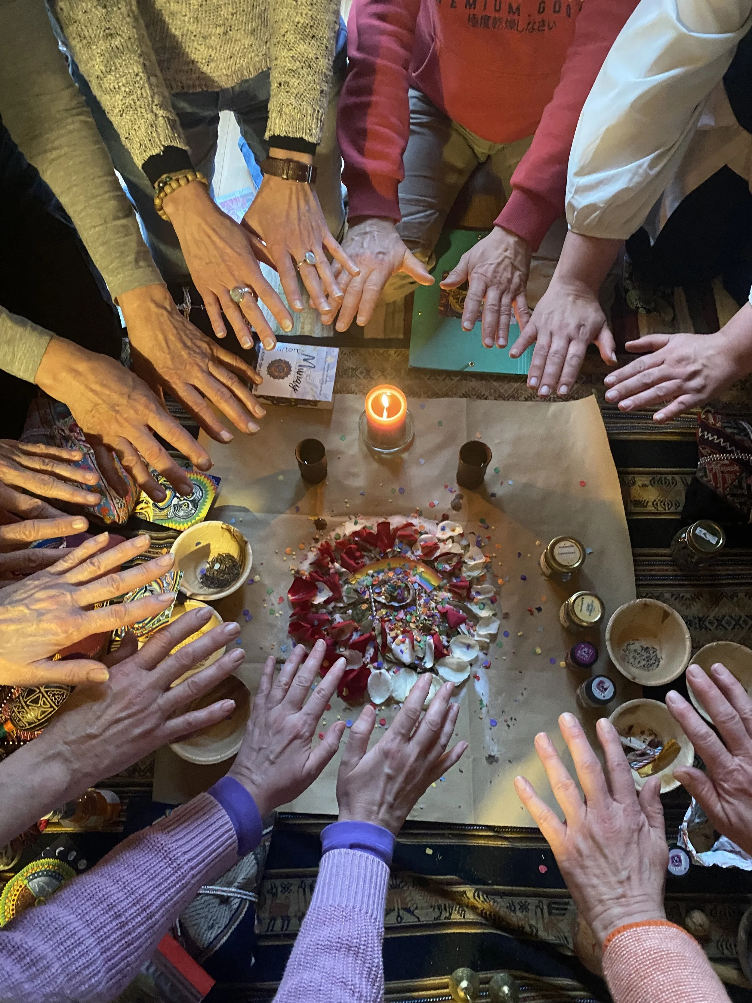 Frieden in uns schaffen