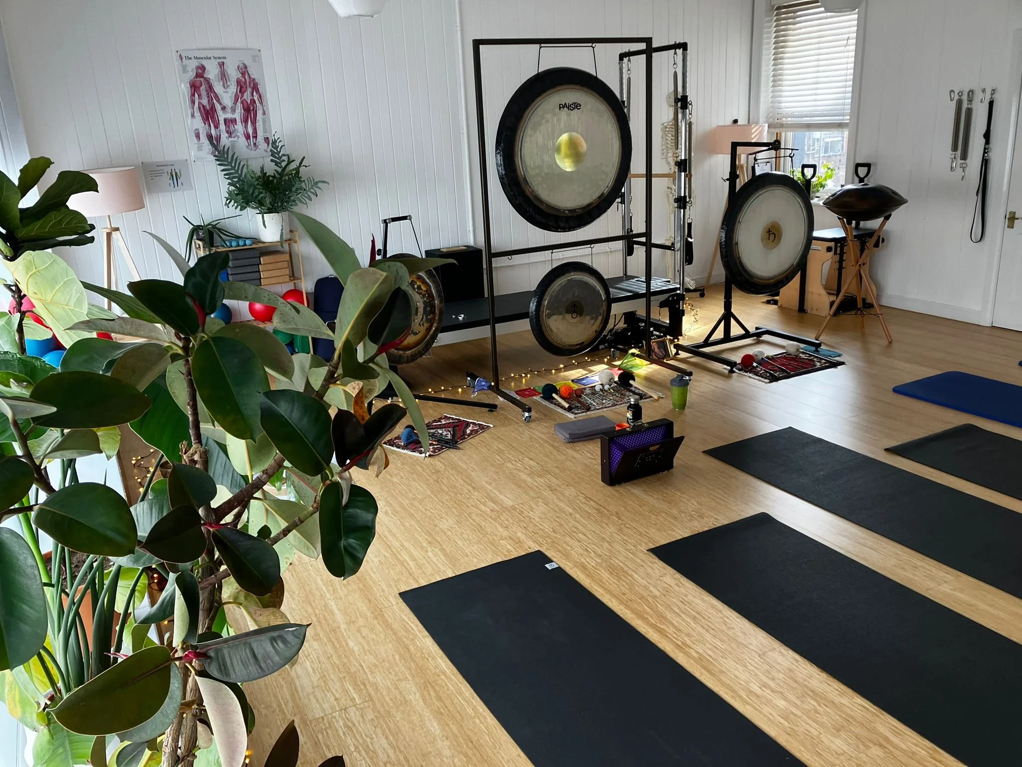 Gong bath