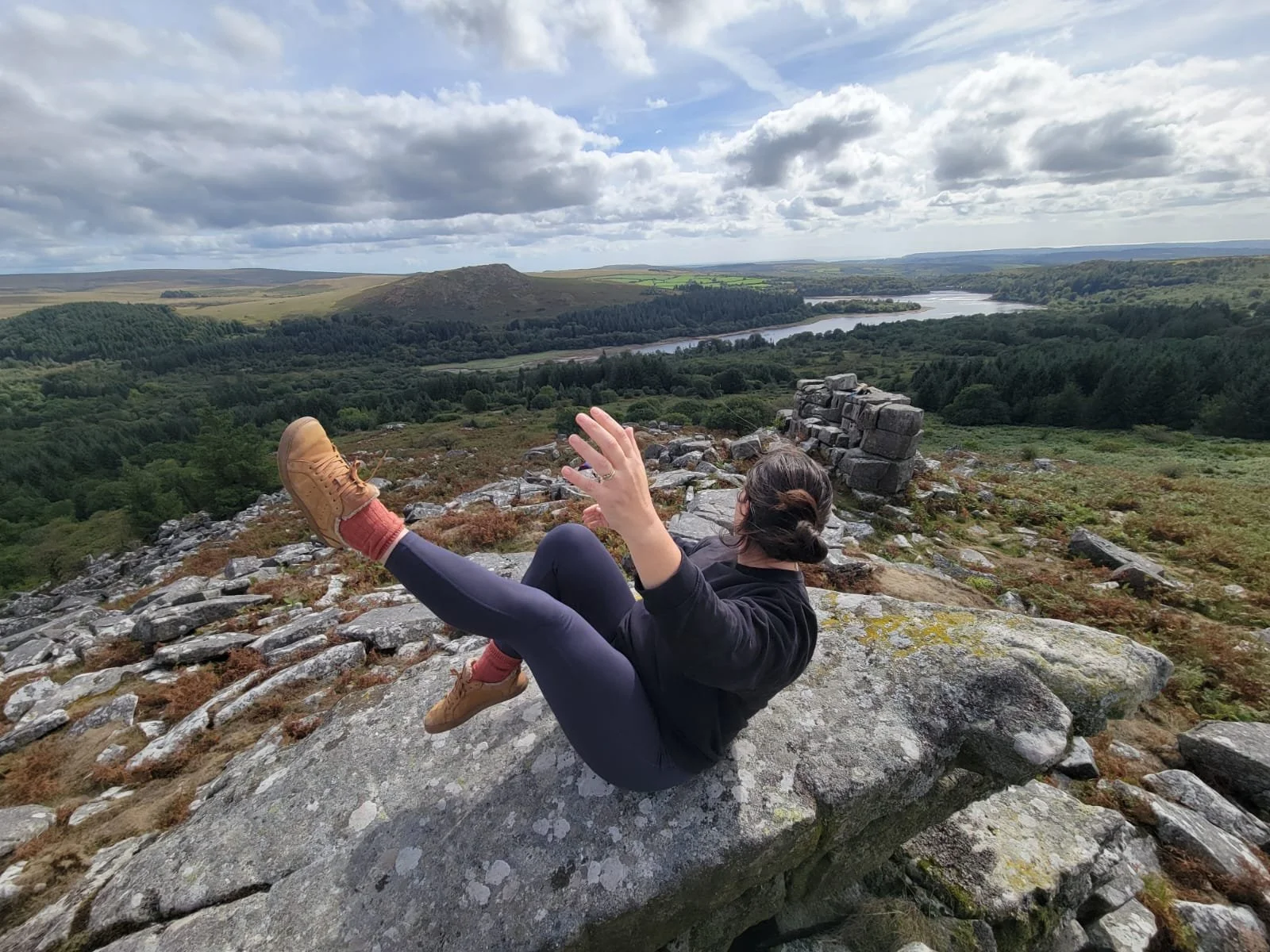 Vida Cleland founder of Thrive Pilates Exeter