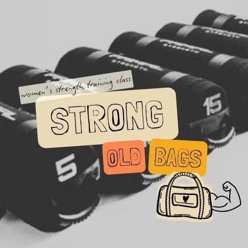 Strong Old Bags strength training with Bee Watson