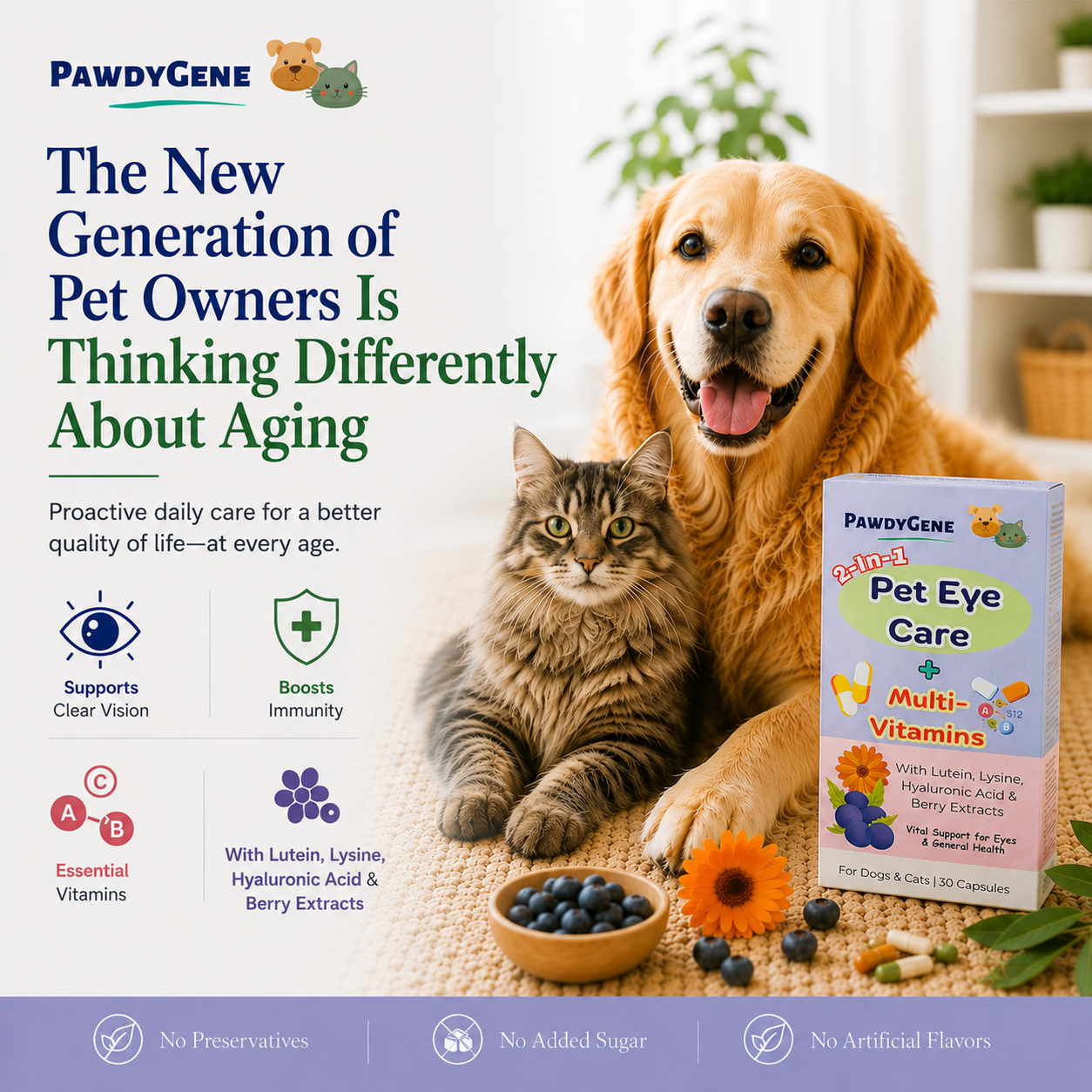 The New Generation of Pet Owners Is Thinking Differently About Aging