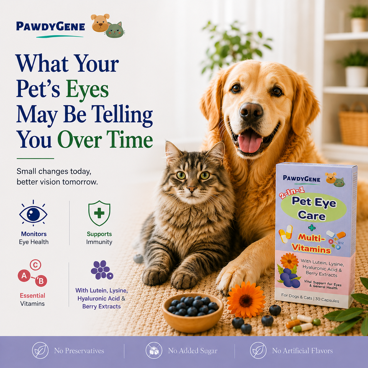 What Your Pet’s Eyes May Be Telling You Over Time