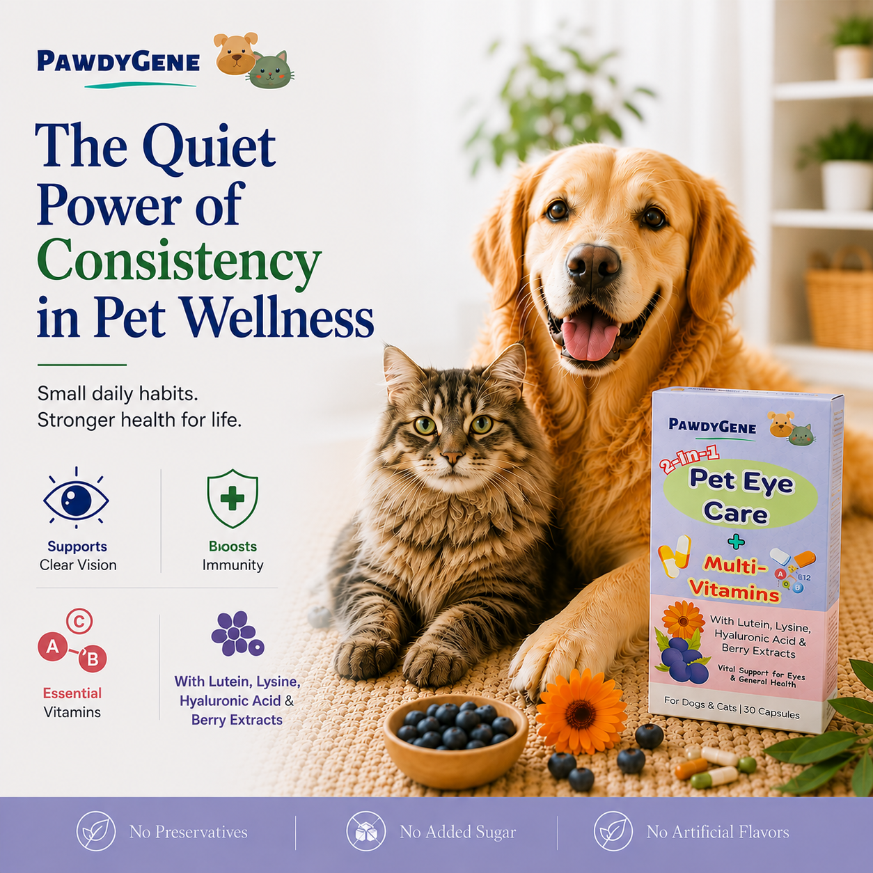 The Quiet Power of Consistency in Pet Wellness