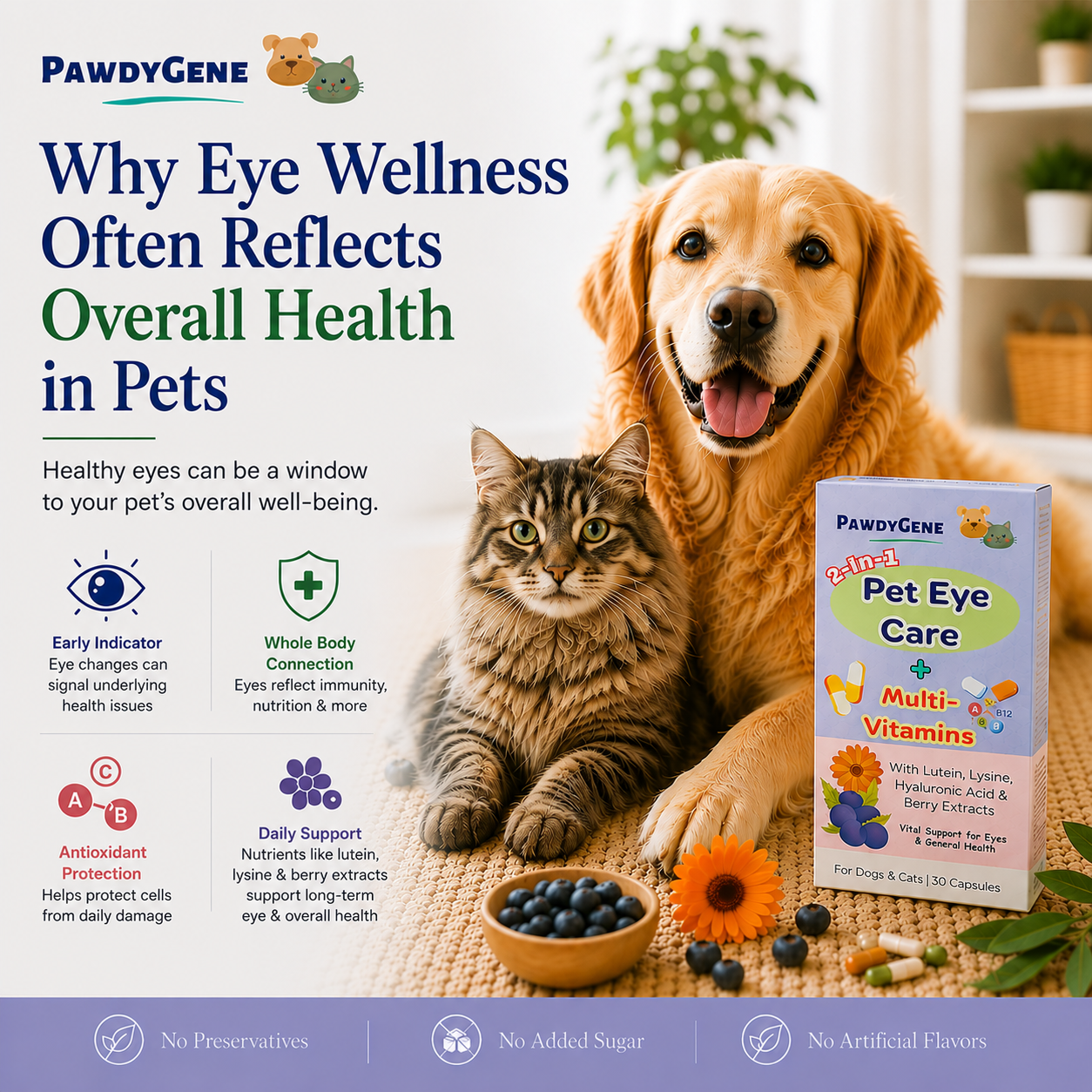 Why Eye Wellness Often Reflects Overall Health in Pets