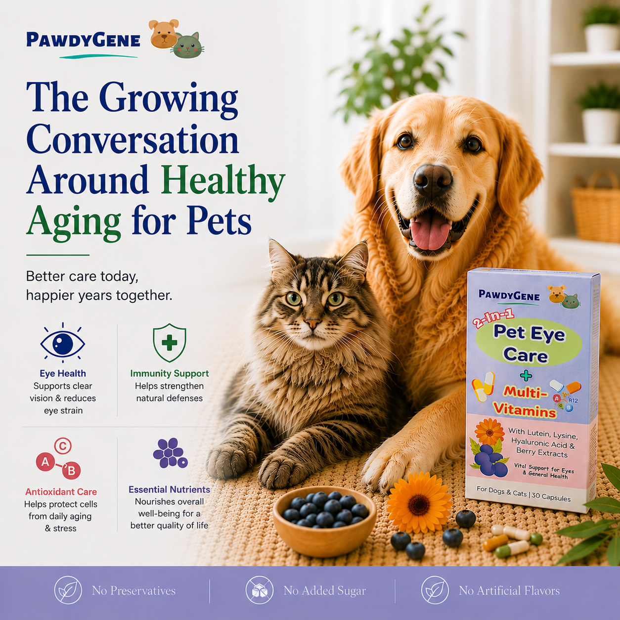 The Growing Conversation Around Healthy Aging for Pets
