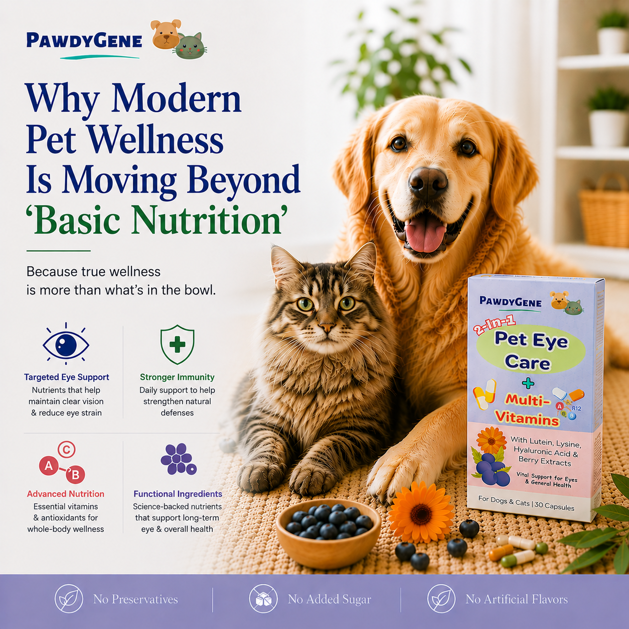 Why Modern Pet Wellness Is Moving Beyond “Basic Nutrition”