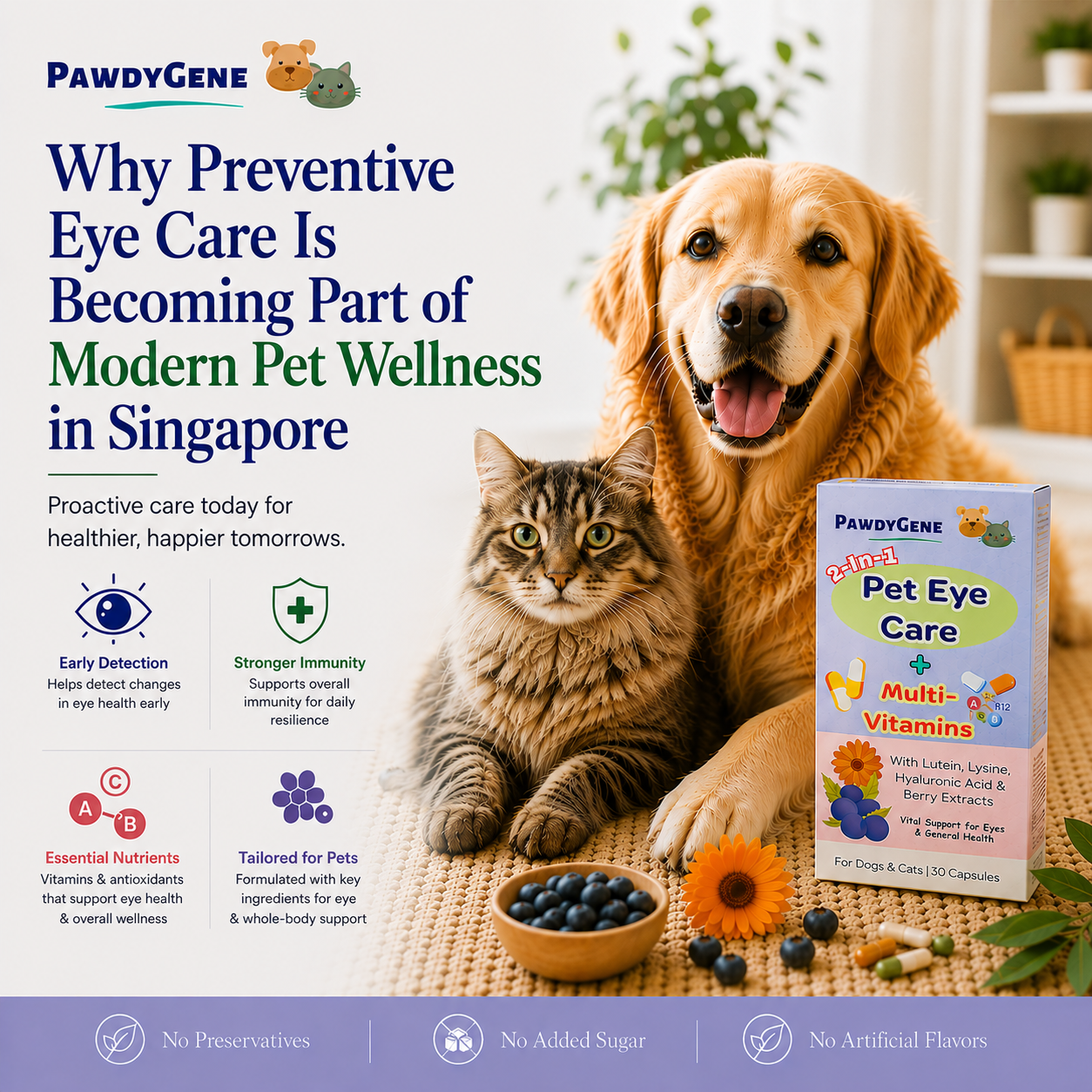 Why Preventive Eye Care Is Becoming Part of Modern Pet Wellness in Singapore