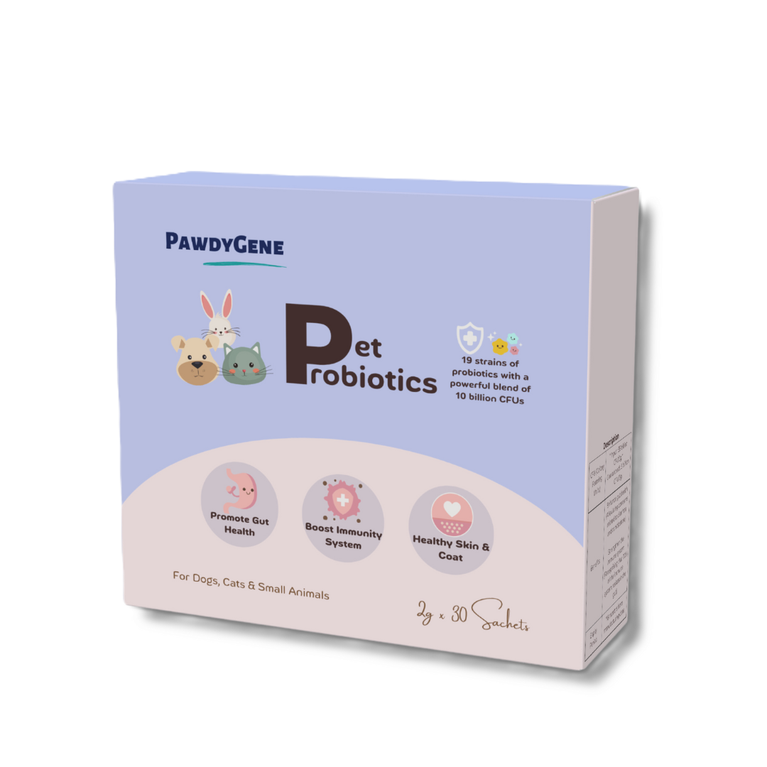 PawdyGene Pet Probiotics